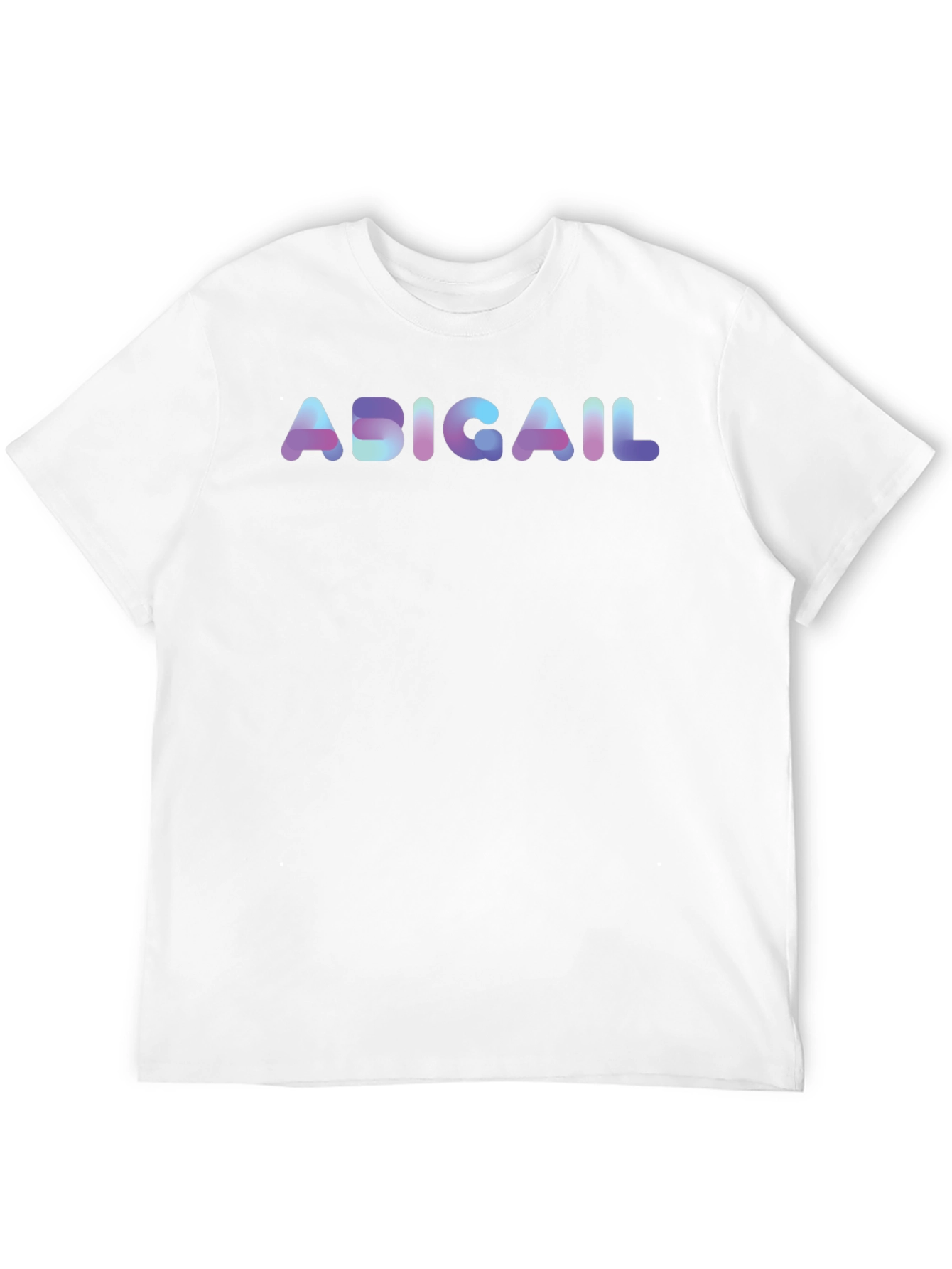 Personalized Abigail Name T-Shirt