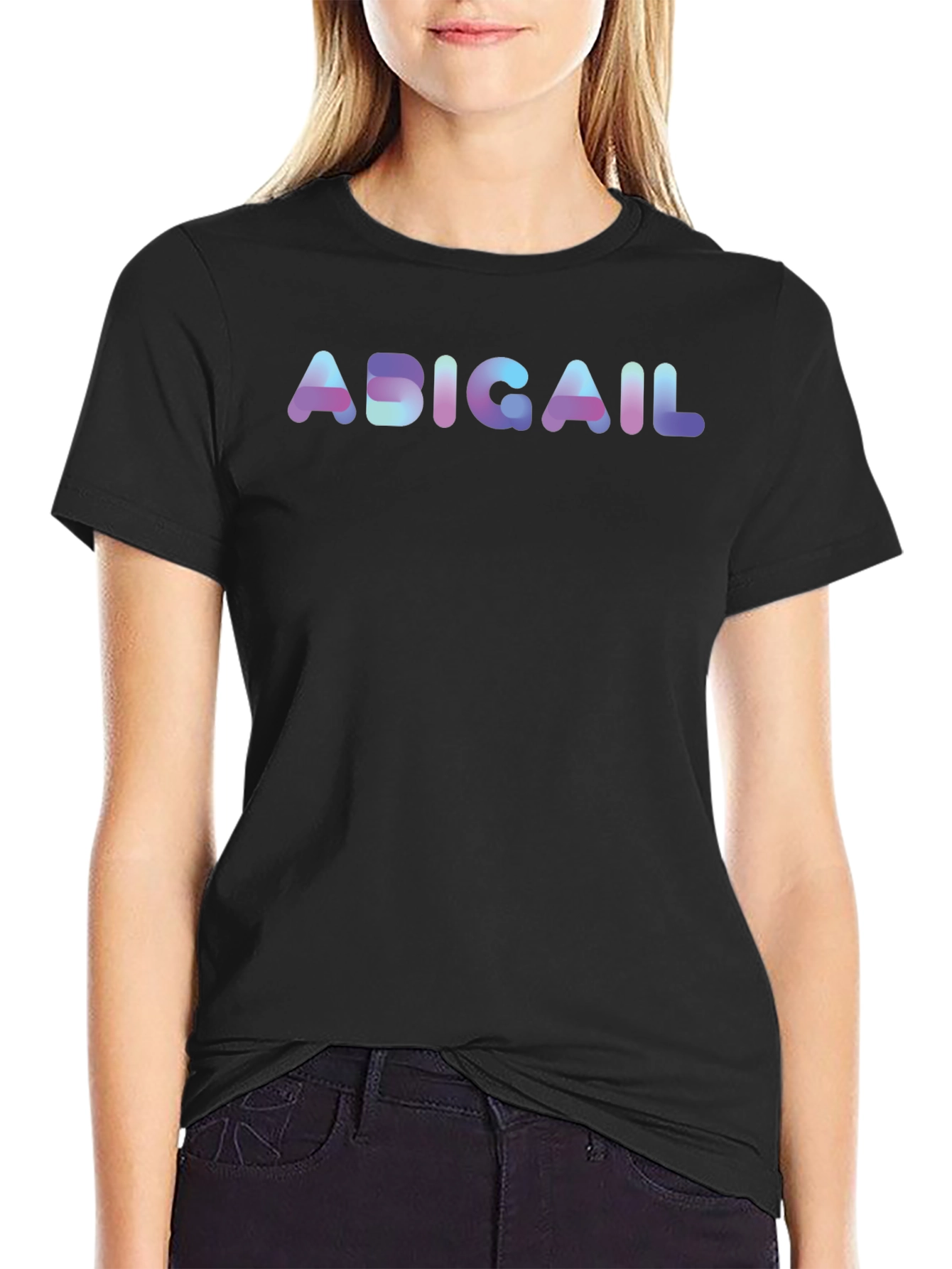 Personalized Abigail Name T-Shirt