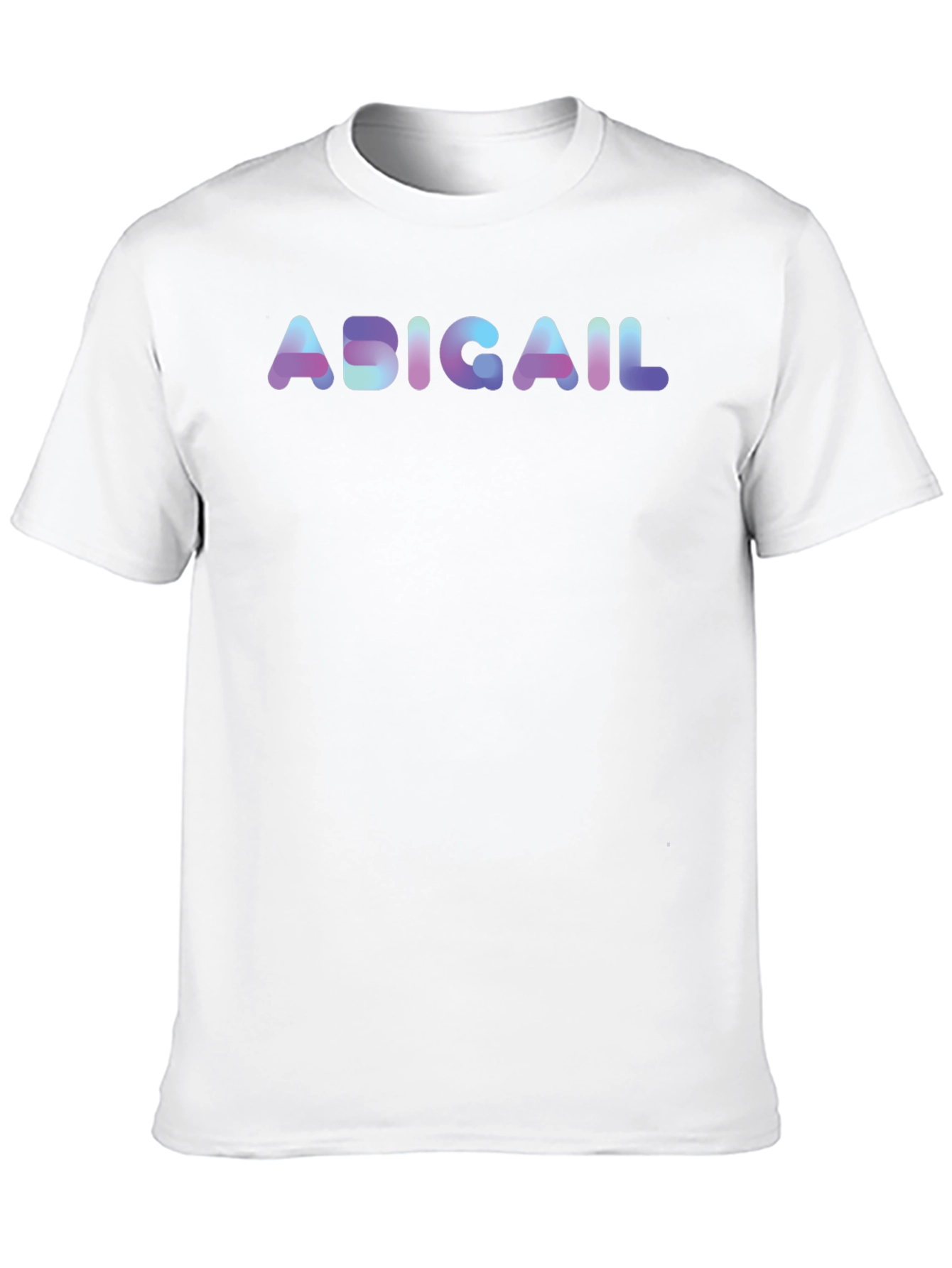 Personalized Abigail Name T-Shirt
