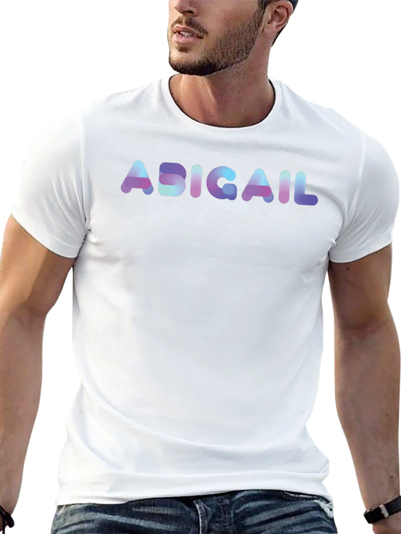 Personalized Abigail Name T-Shirt