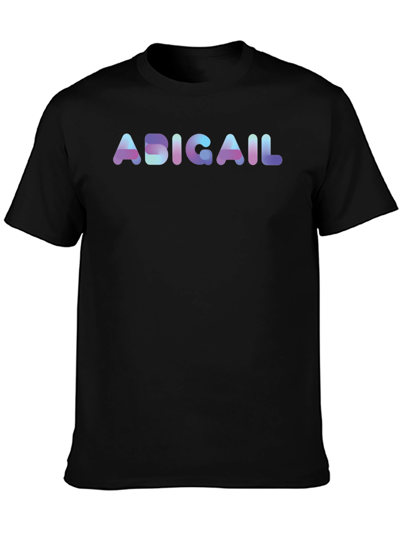 Personalized Abigail Name T-Shirt