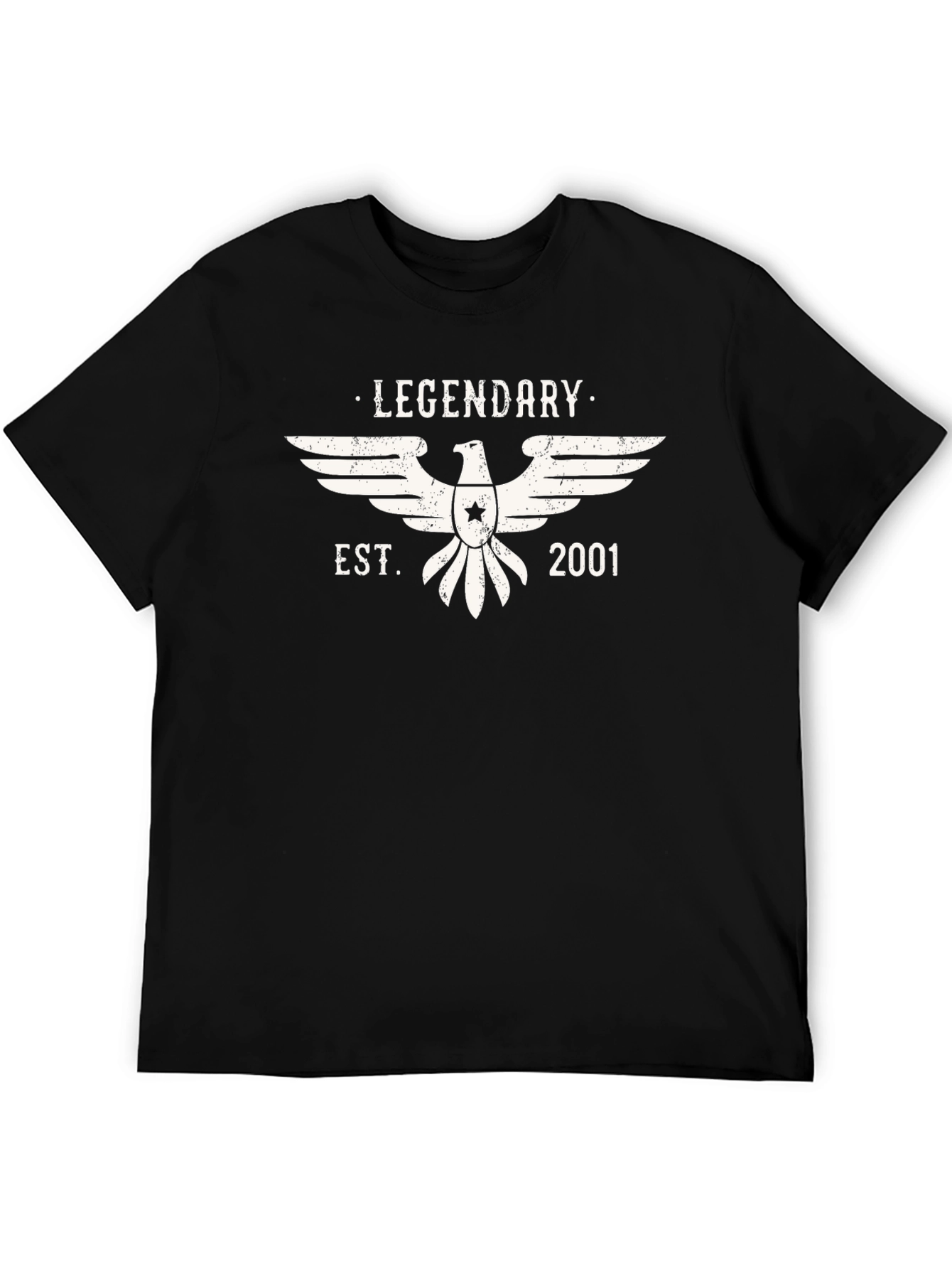Legendary Est. 2001 Graphic Tee - Cool Casual Style