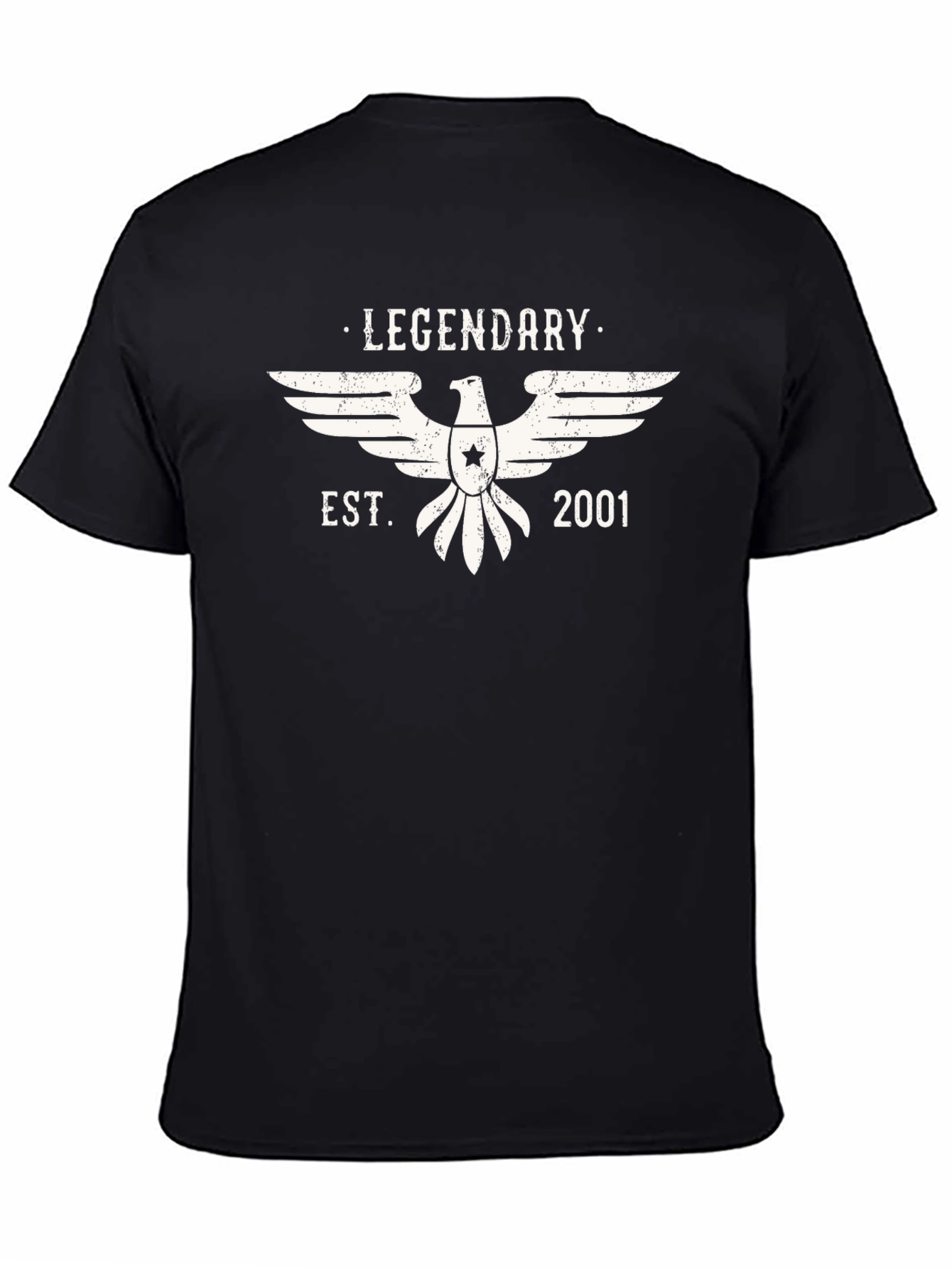 Legendary Est. 2001 Graphic Tee - Cool Casual Style
