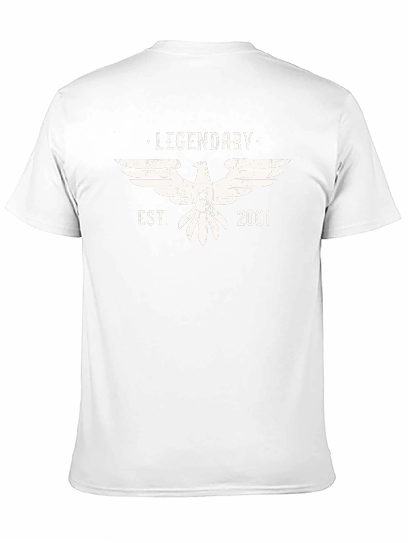 Legendary Est. 2001 Graphic Tee - Cool Casual Style