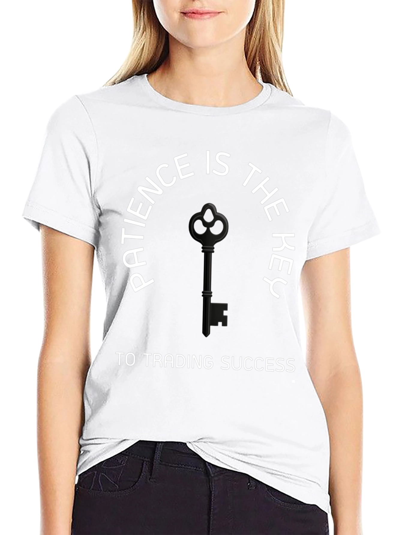 Patience is Key Trading Success T-Shirt