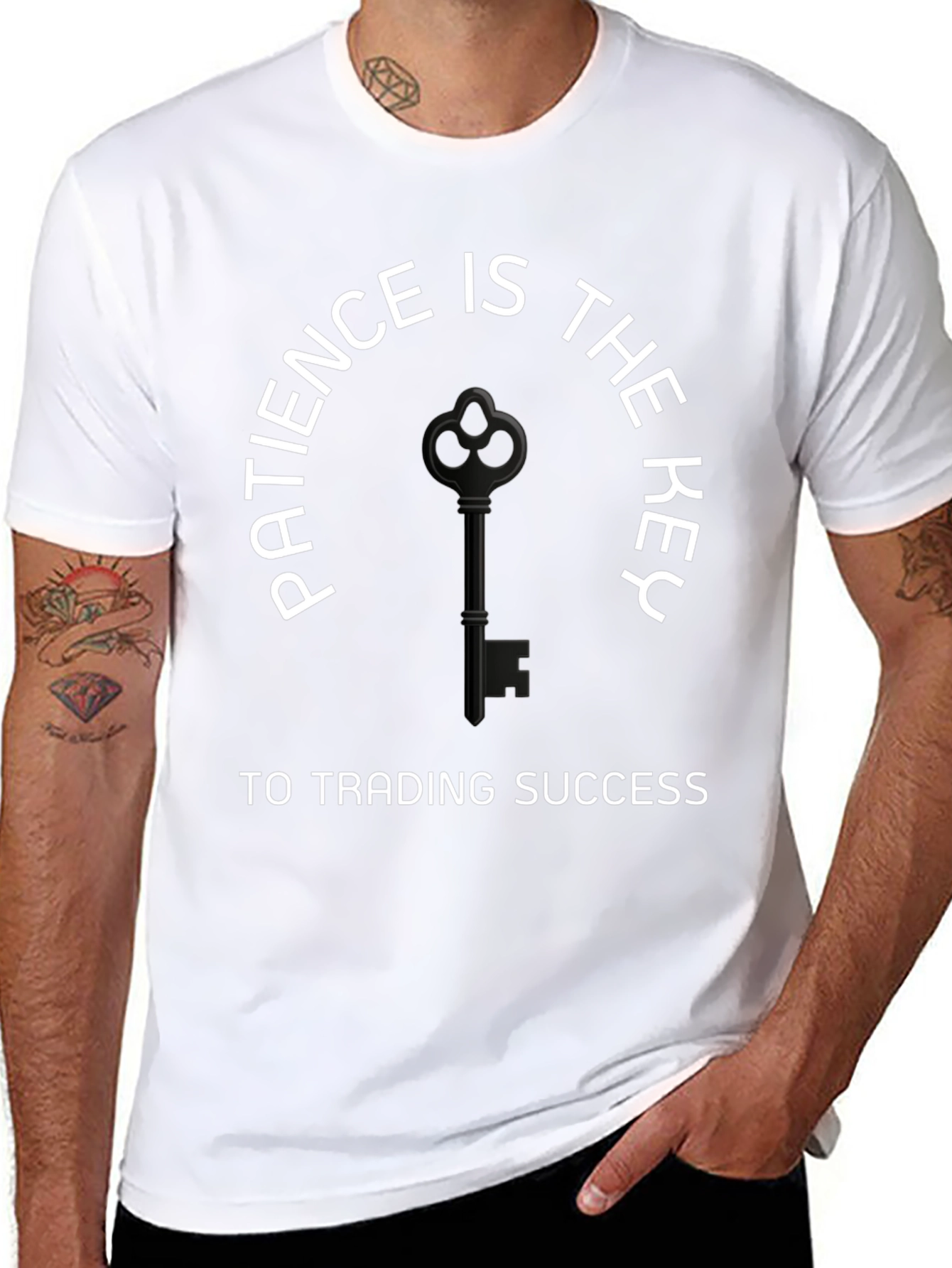 Patience is Key Trading Success T-Shirt