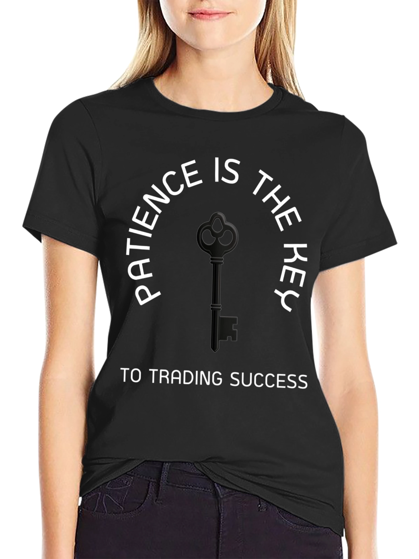Patience is Key Trading Success T-Shirt