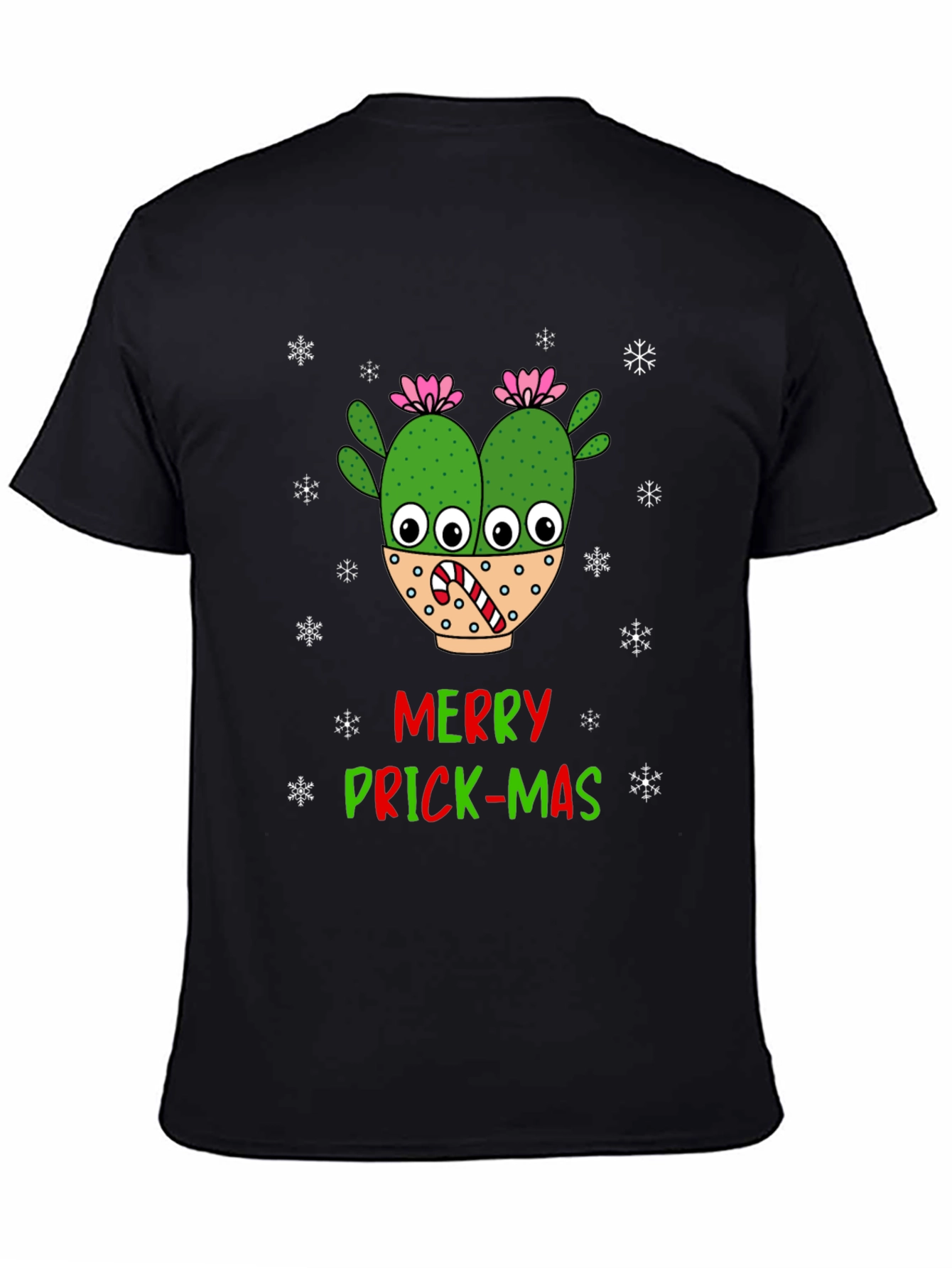 Merry Prick-Mas Cactus T-Shirt