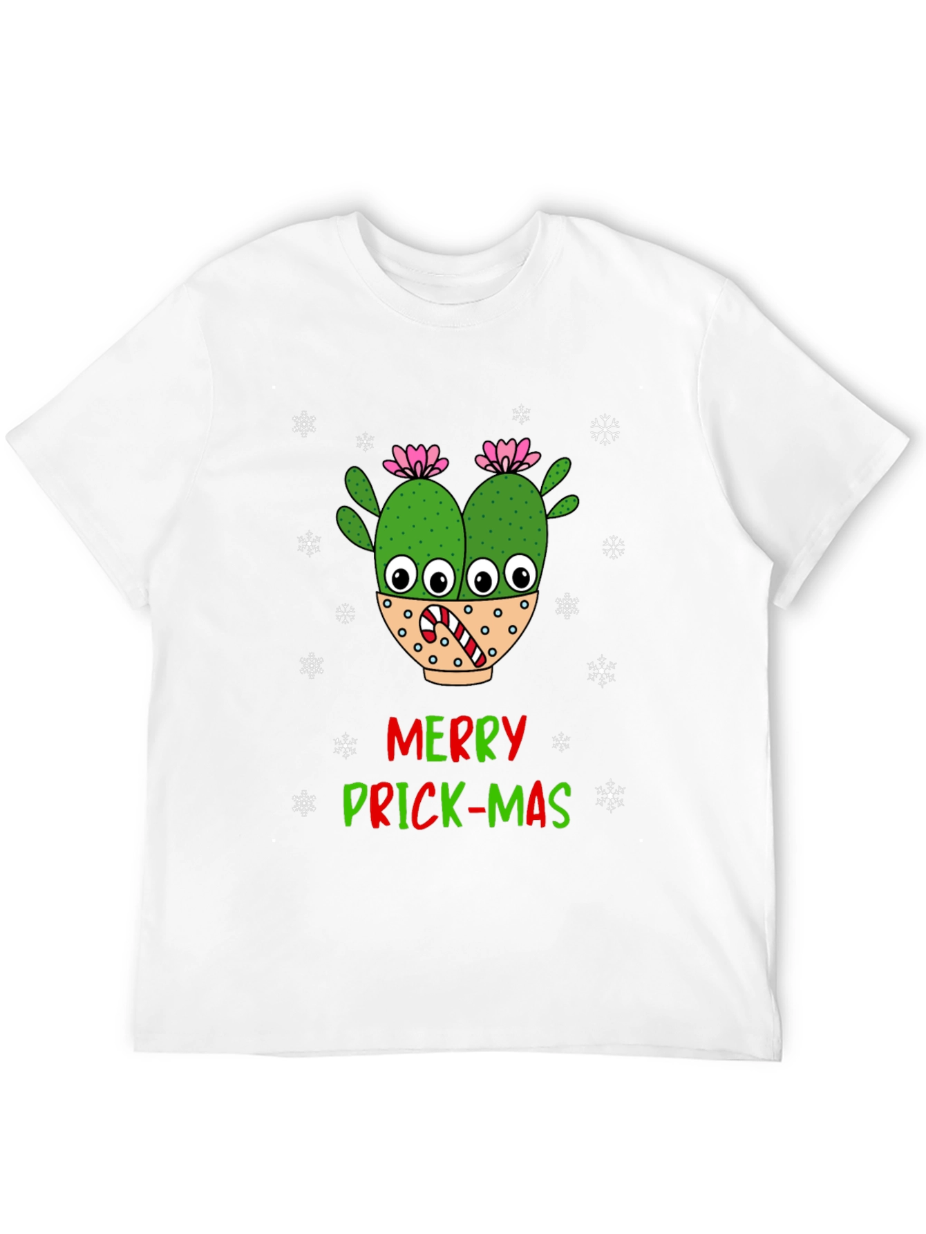 Merry Prick-Mas Cactus T-Shirt