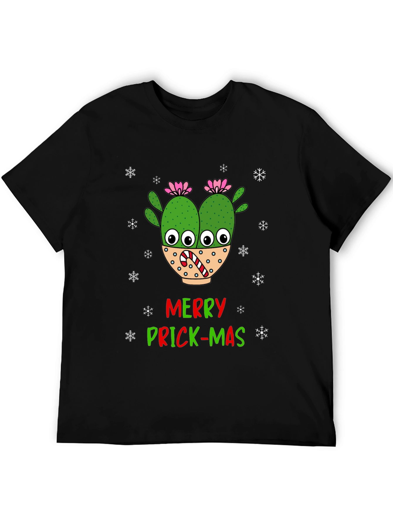 Merry Prick-Mas Cactus T-Shirt