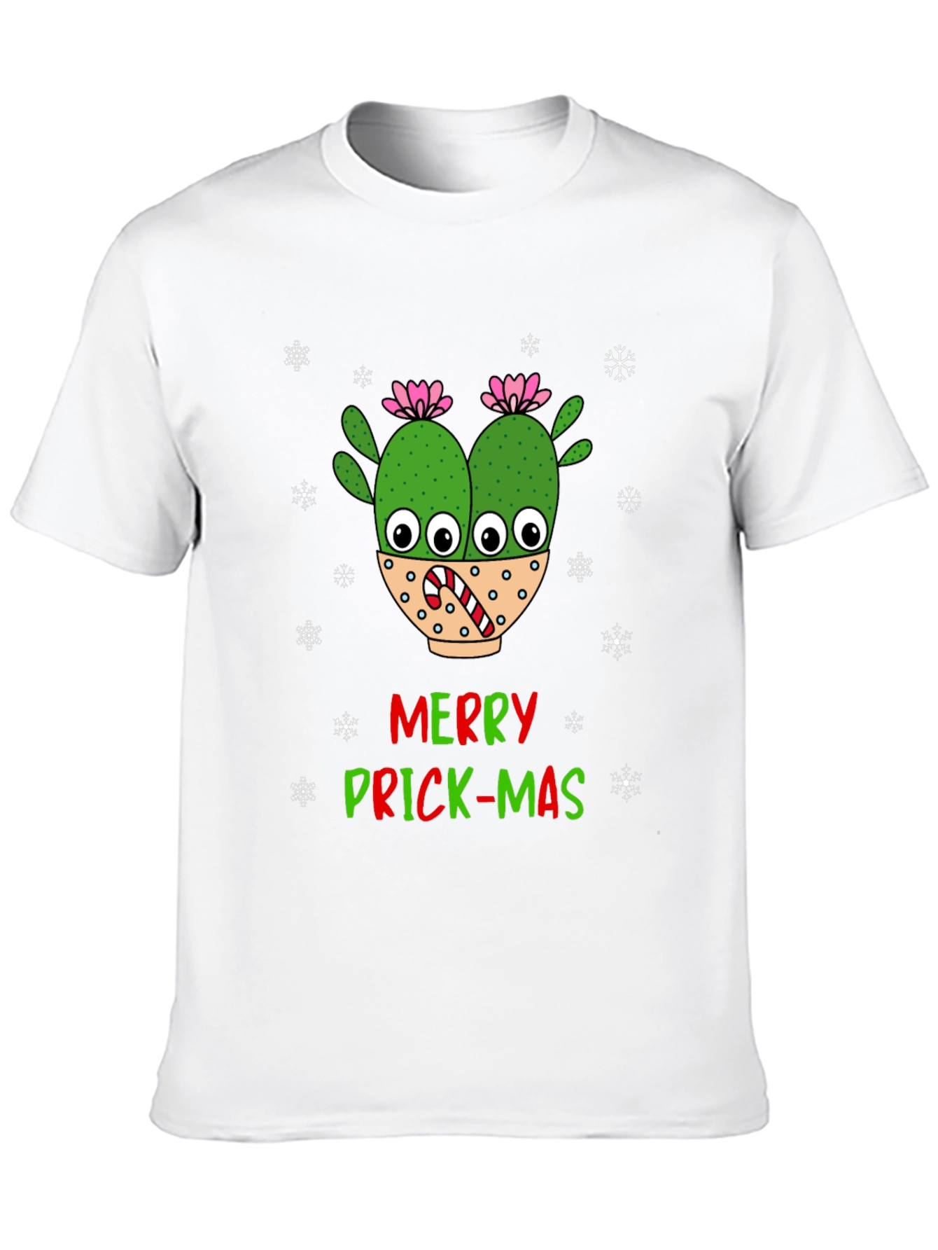 Merry Prick-Mas Cactus T-Shirt