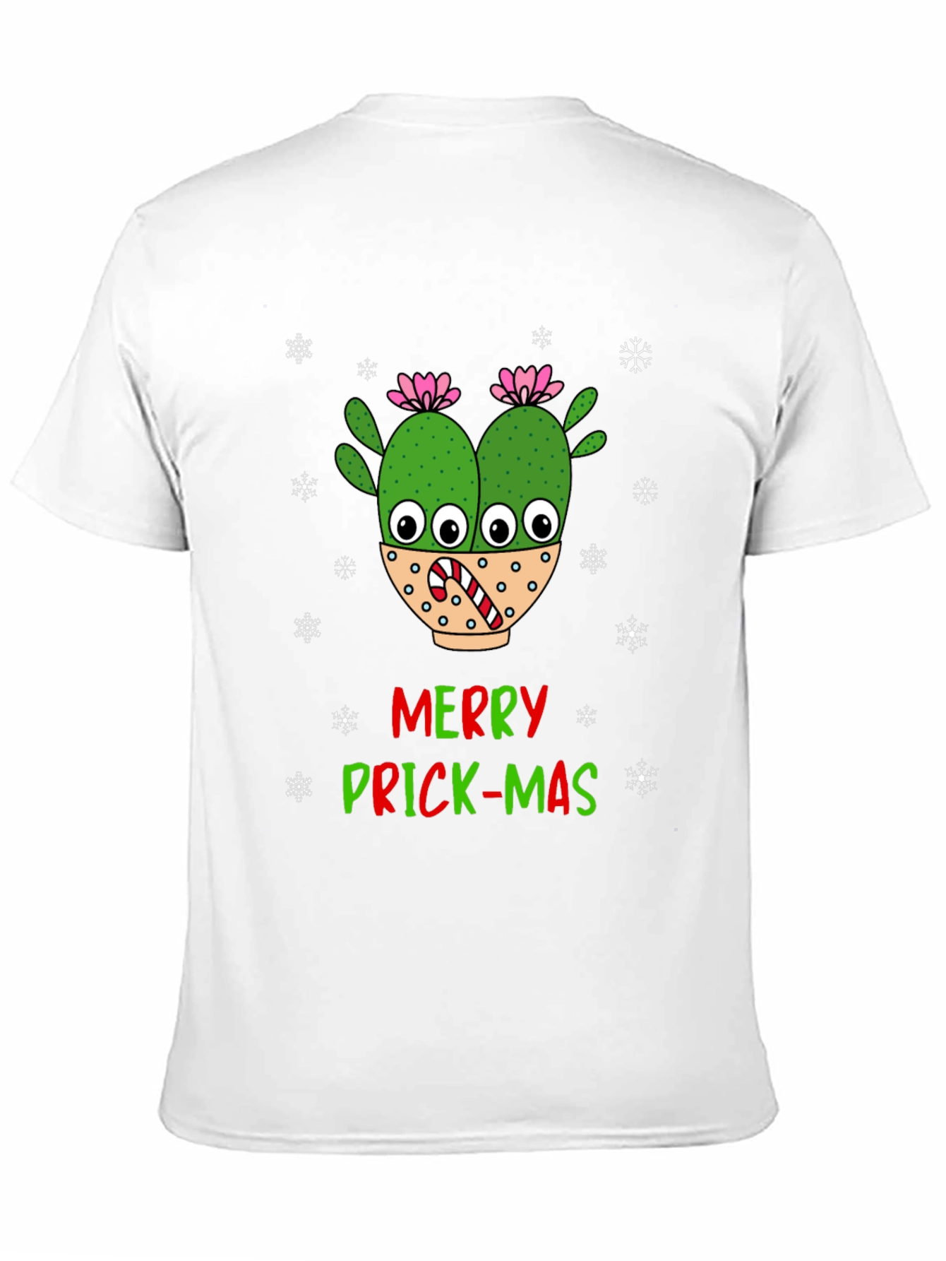 Merry Prick-Mas Cactus T-Shirt