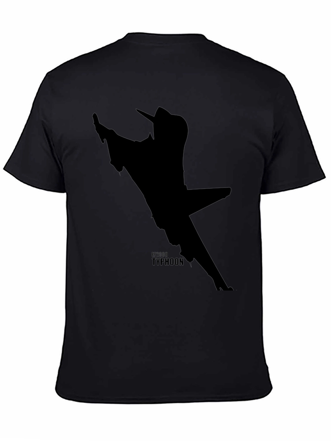 EF2000 Typhoon Jet Black T-Shirt