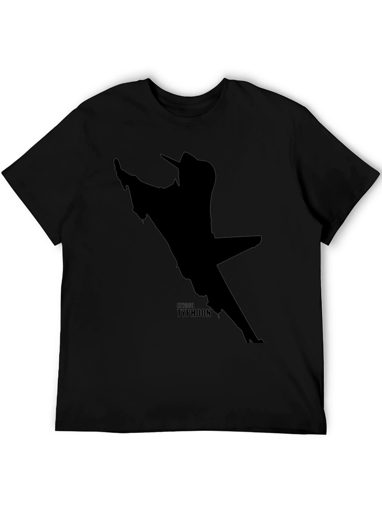 EF2000 Typhoon Jet Black T-Shirt