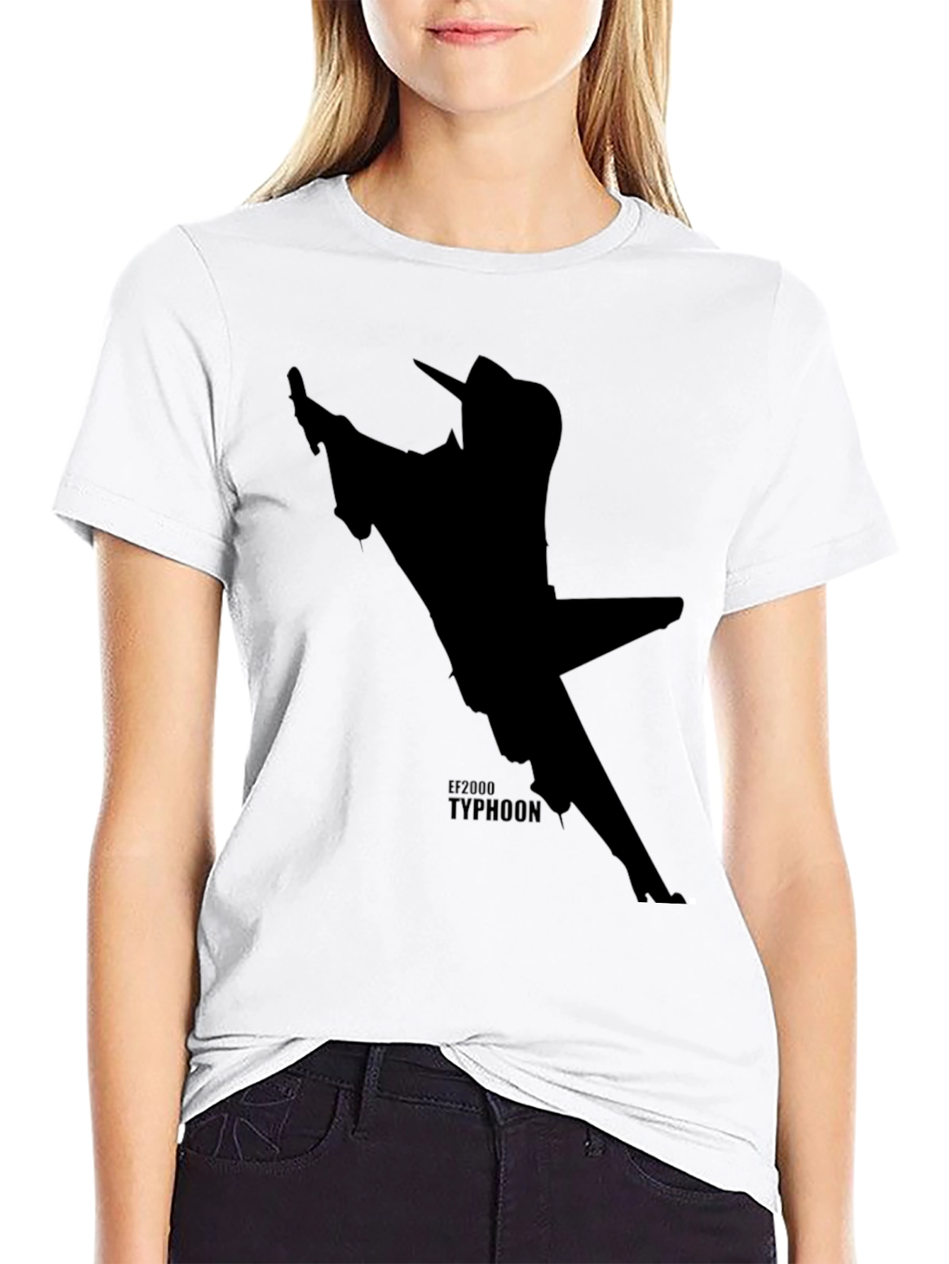 EF2000 Typhoon Jet Black T-Shirt