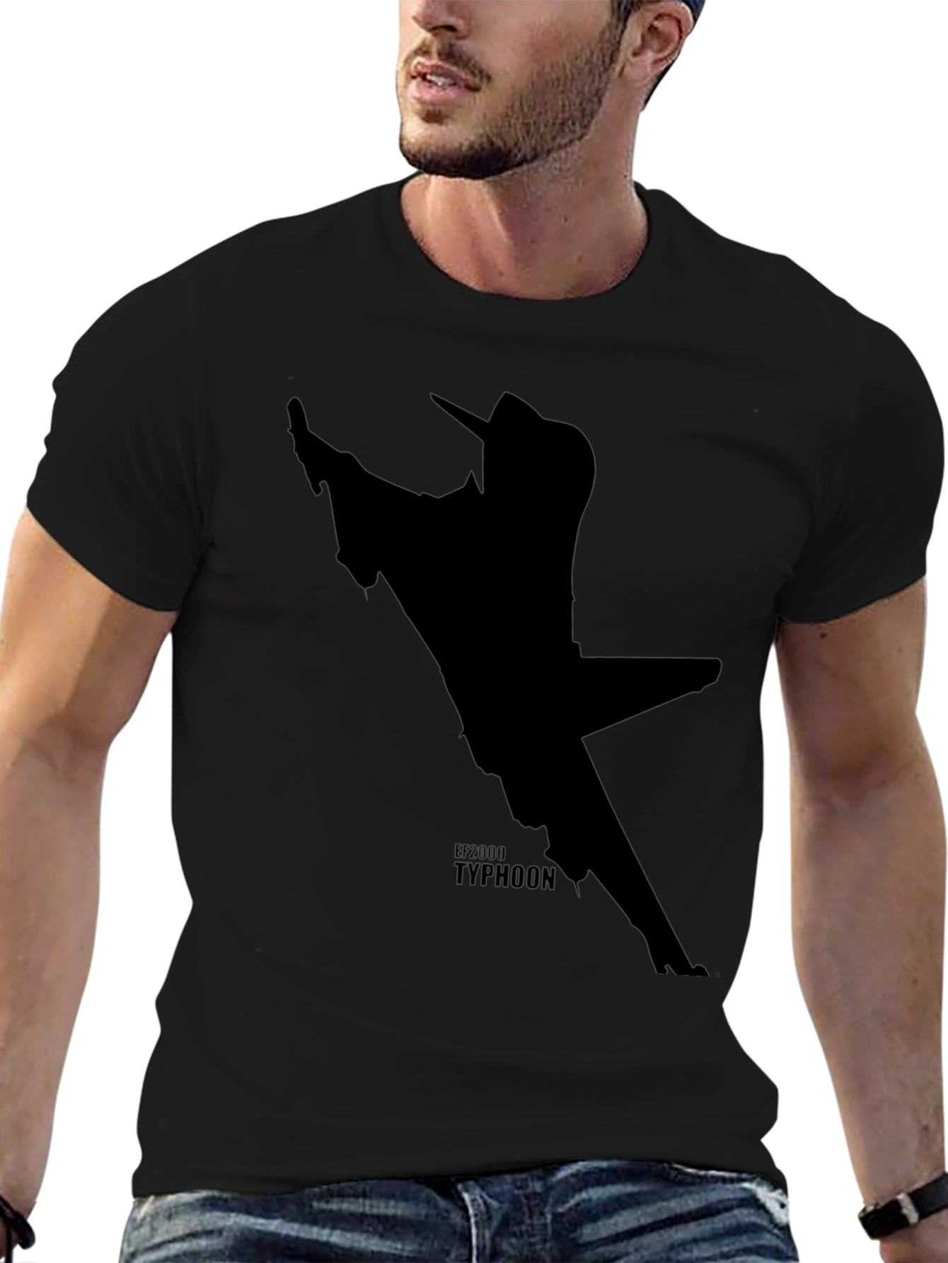 EF2000 Typhoon Jet Black T-Shirt
