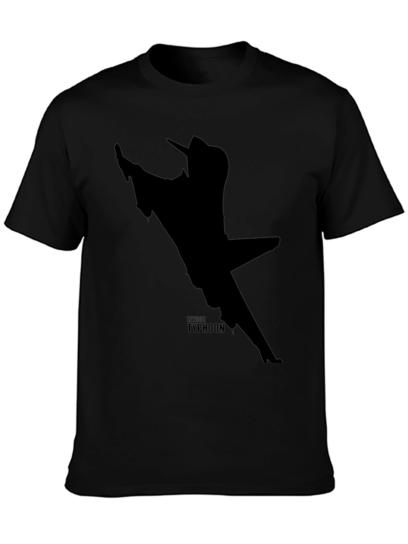 EF2000 Typhoon Jet Black T-Shirt