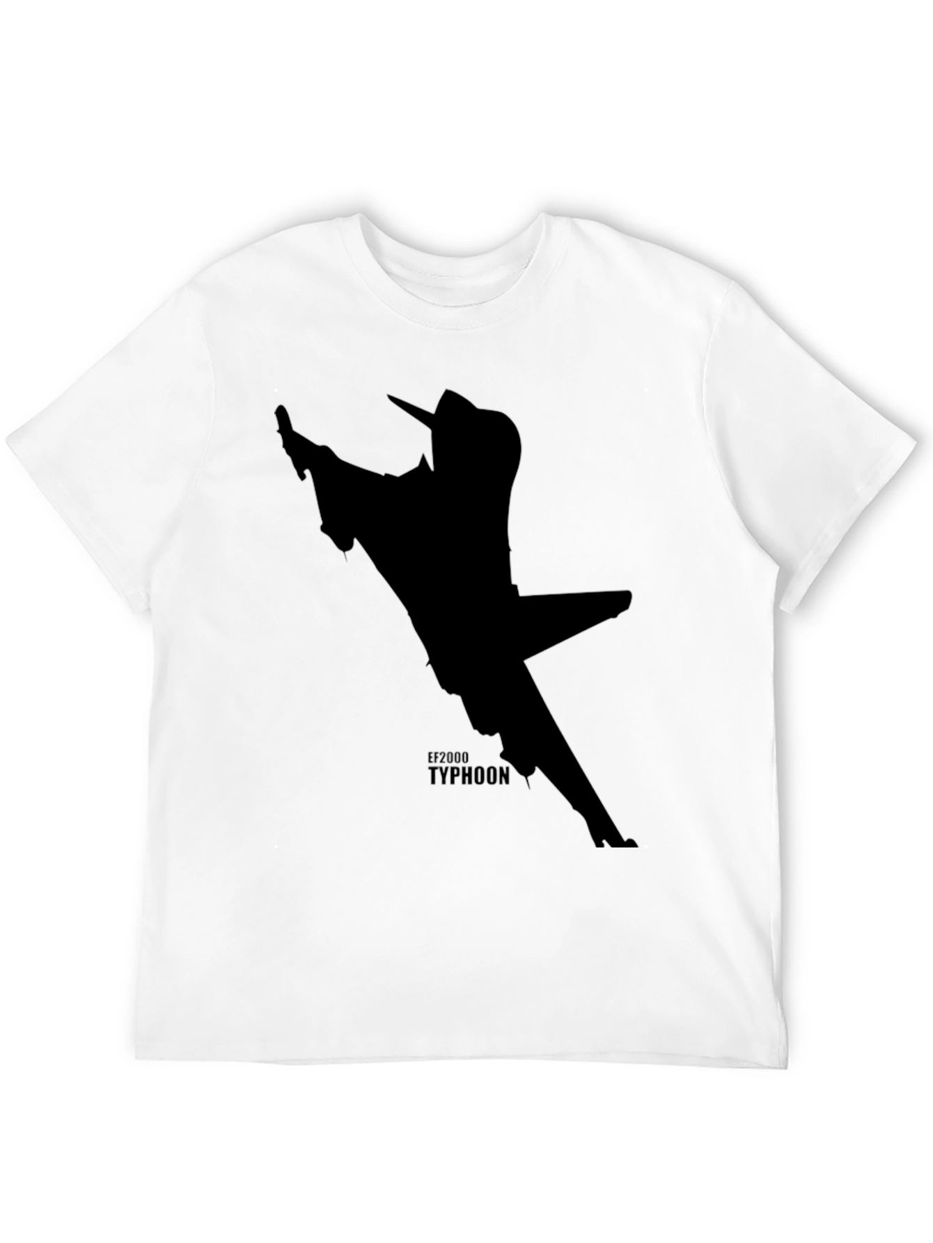 EF2000 Typhoon Jet Black T-Shirt