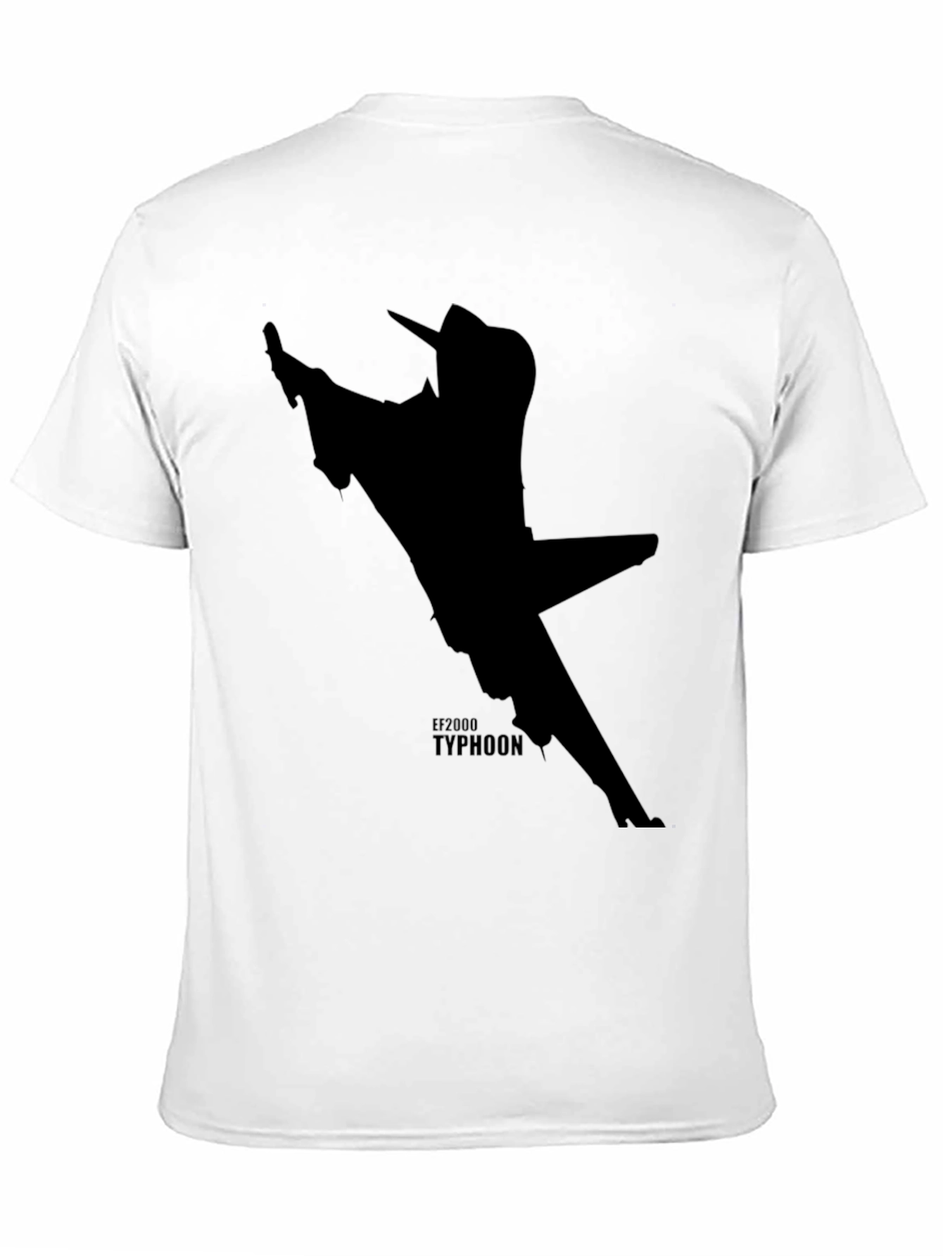 EF2000 Typhoon Jet Black T-Shirt