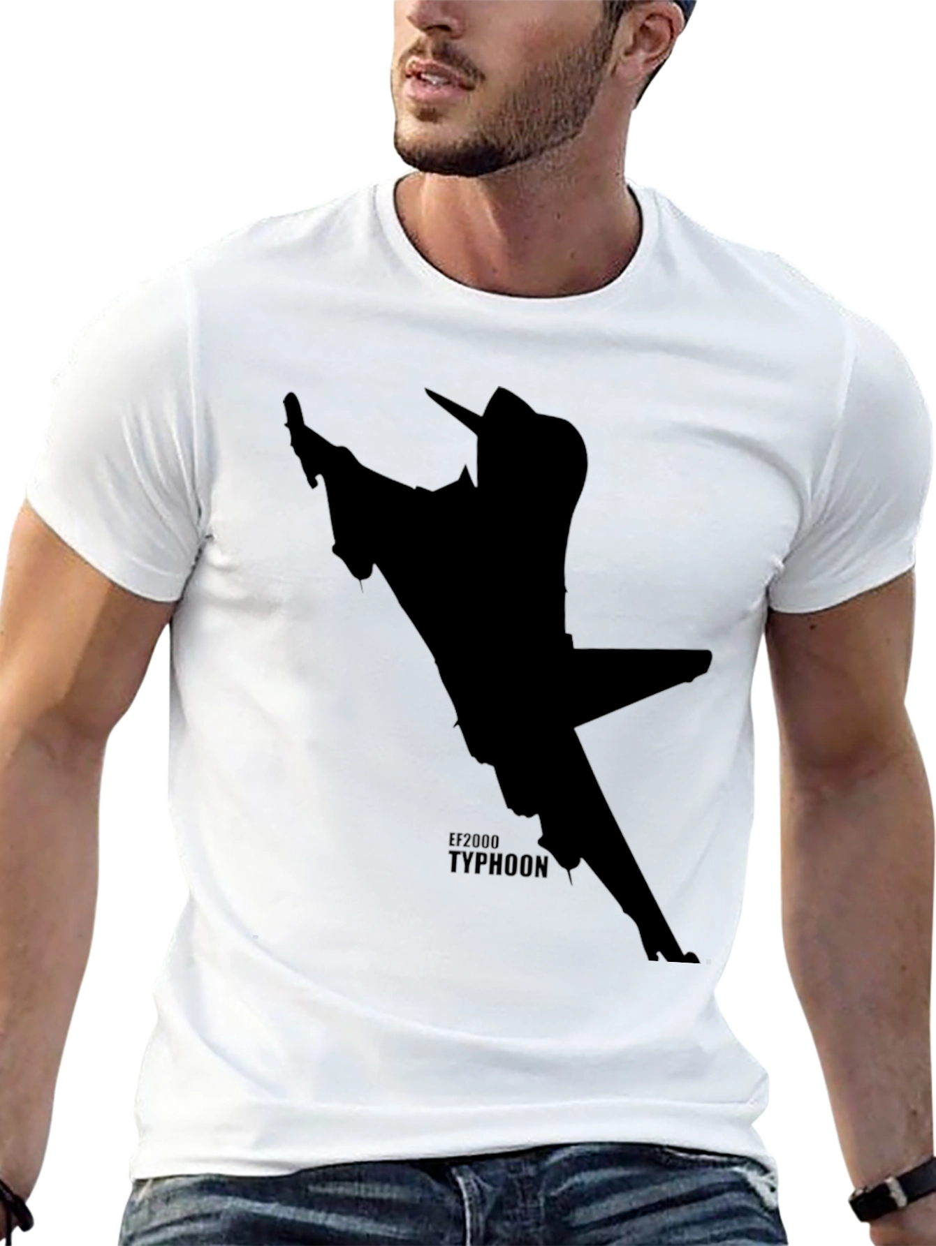 EF2000 Typhoon Jet Black T-Shirt