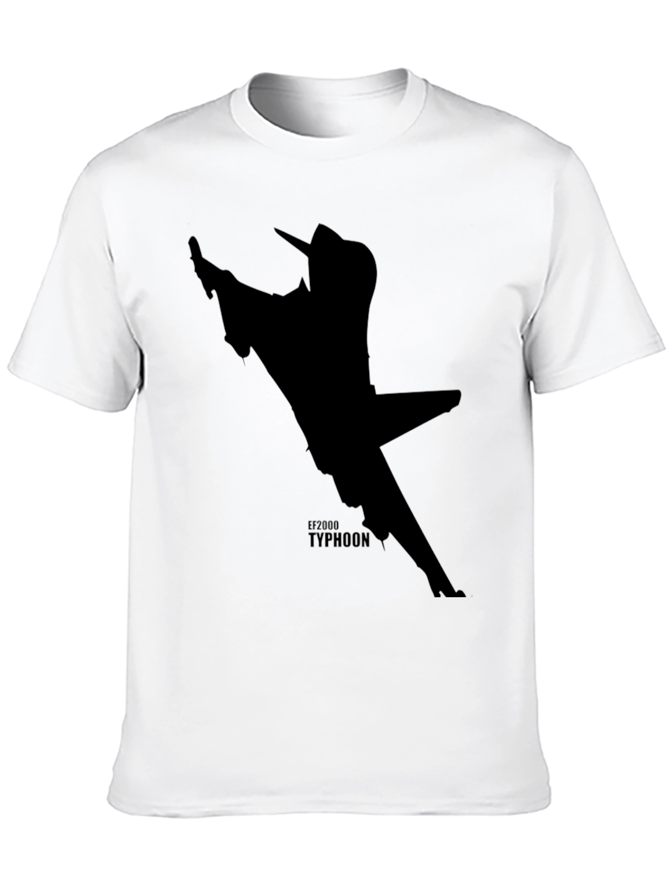 EF2000 Typhoon Jet Black T-Shirt