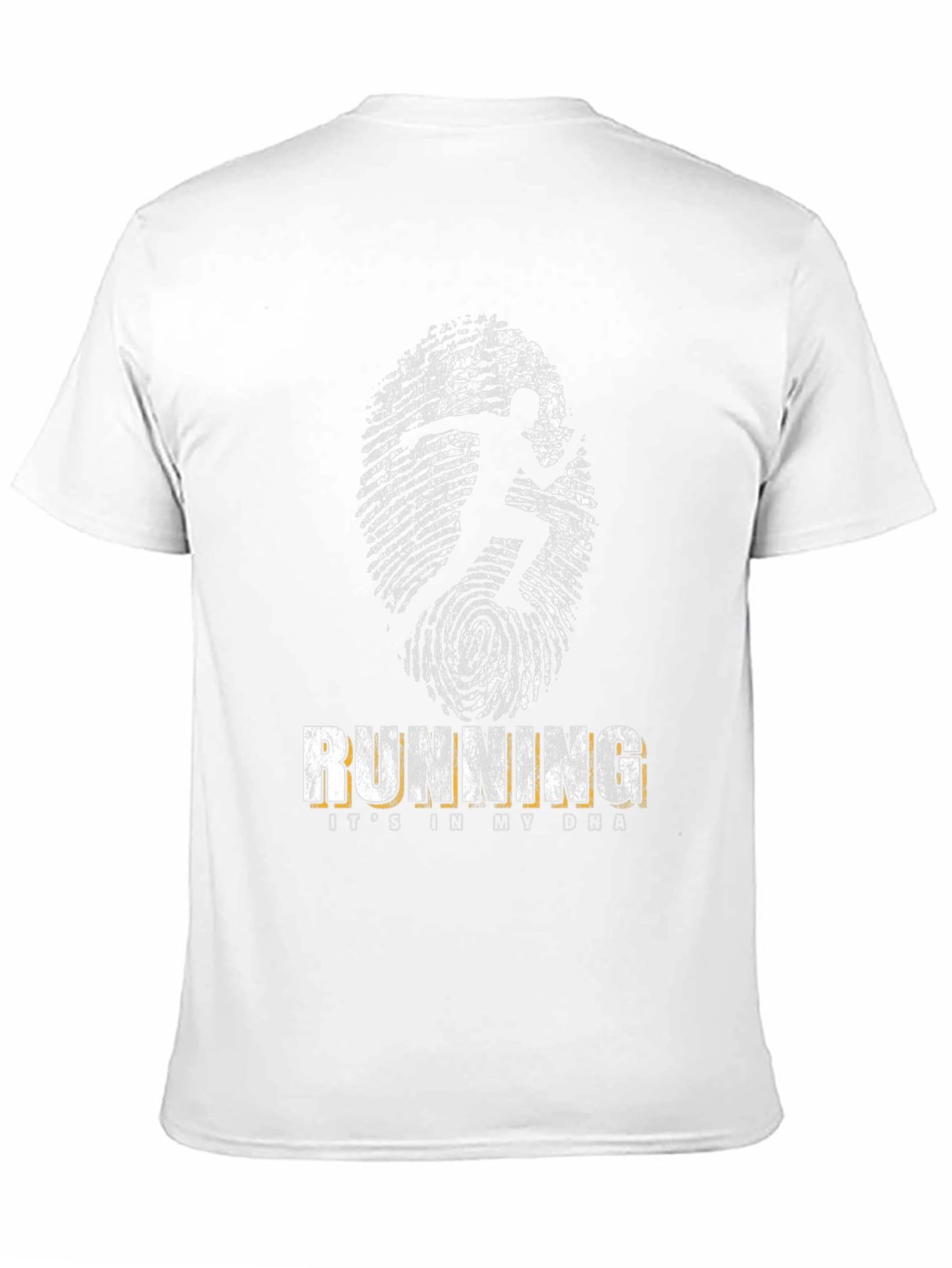 Running DNA Black T-Shirt for Runners