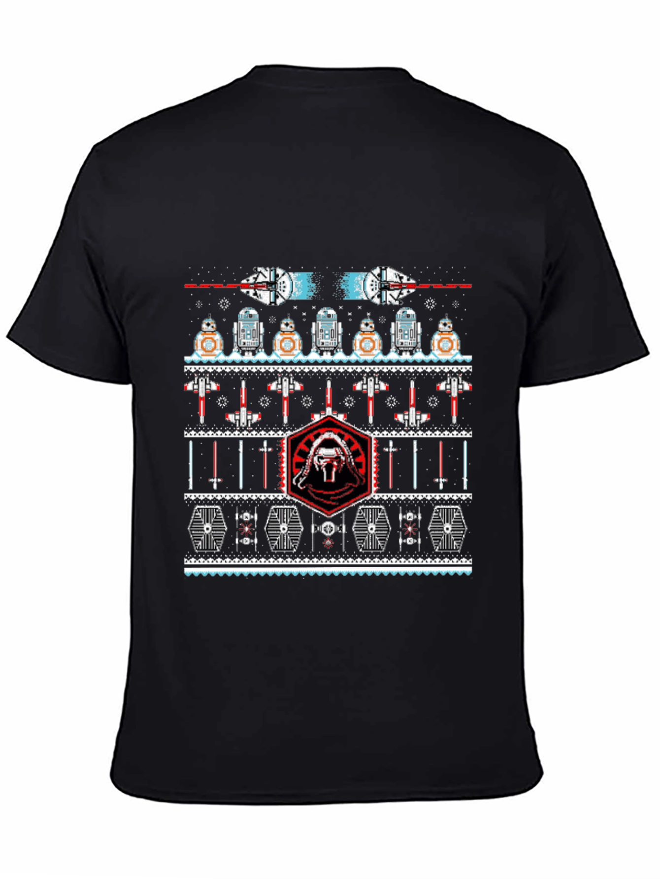 Star Wars Ugly Christmas Sweater T-Shirt