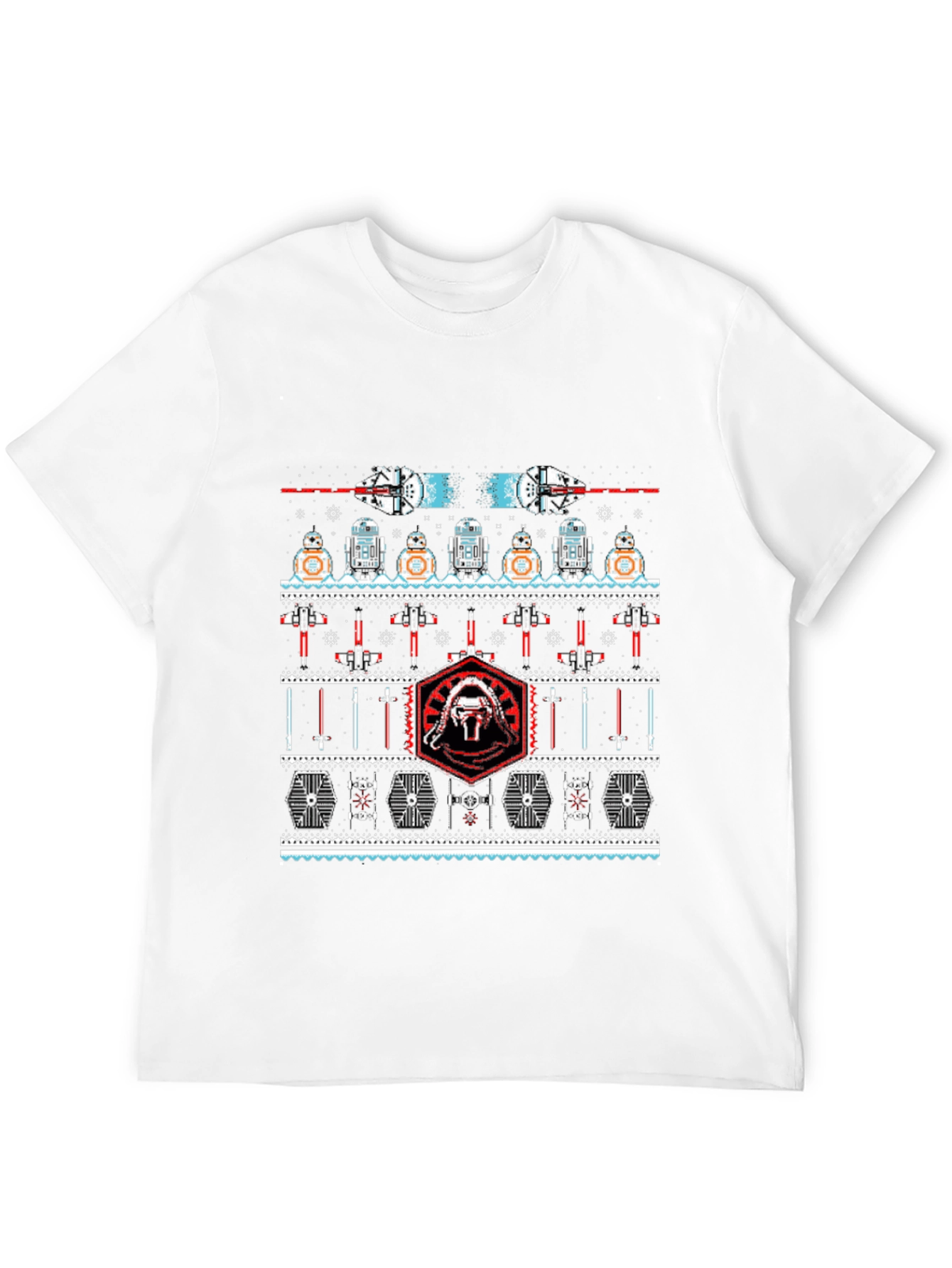 Star Wars Ugly Christmas Sweater T-Shirt