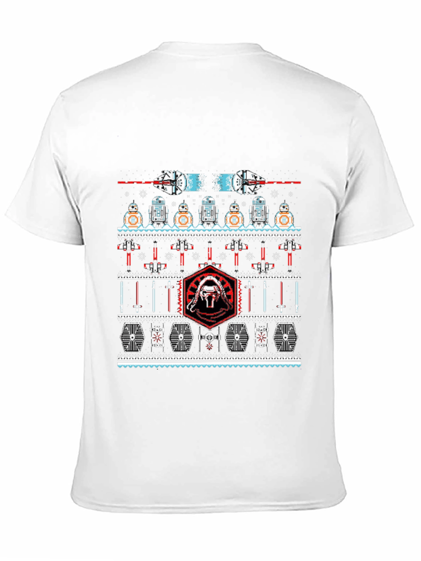 Star Wars Ugly Christmas Sweater T-Shirt