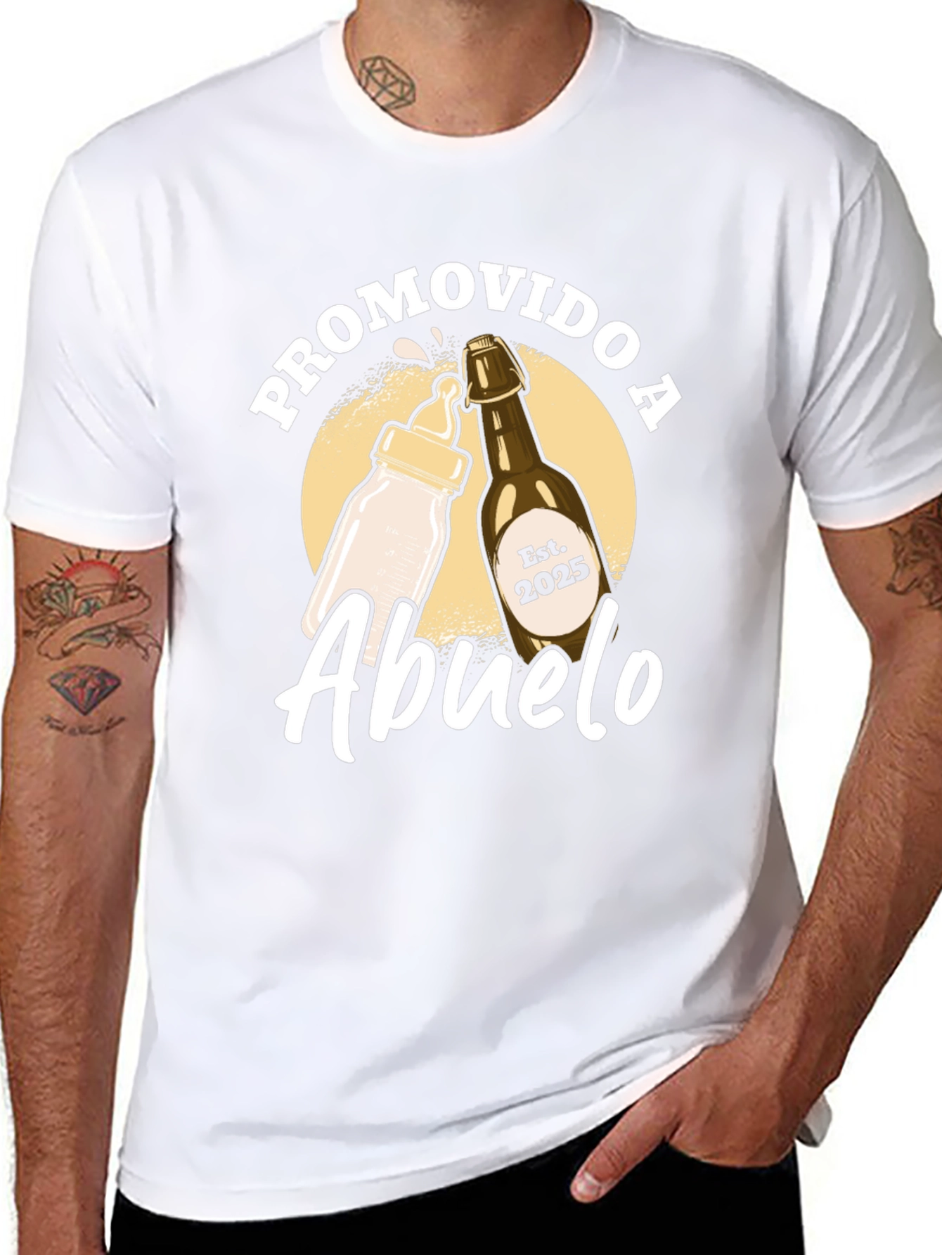 Promovido A Abuelo T-Shirt