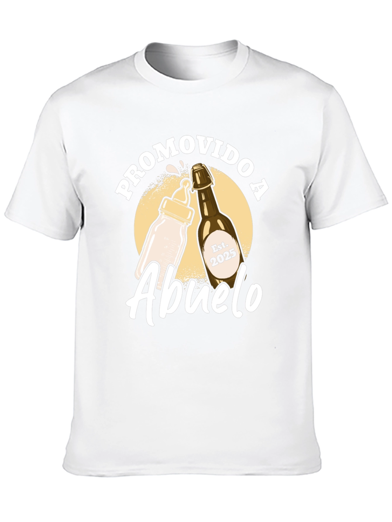 Promovido A Abuelo T-Shirt
