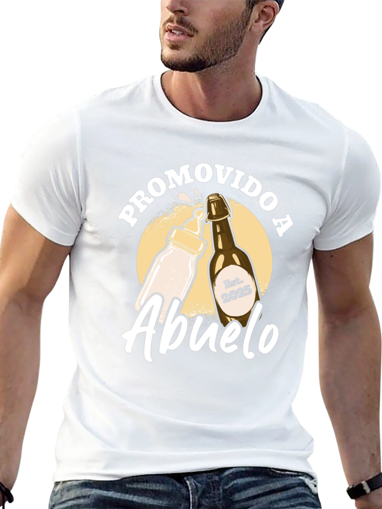 Promovido A Abuelo T-Shirt