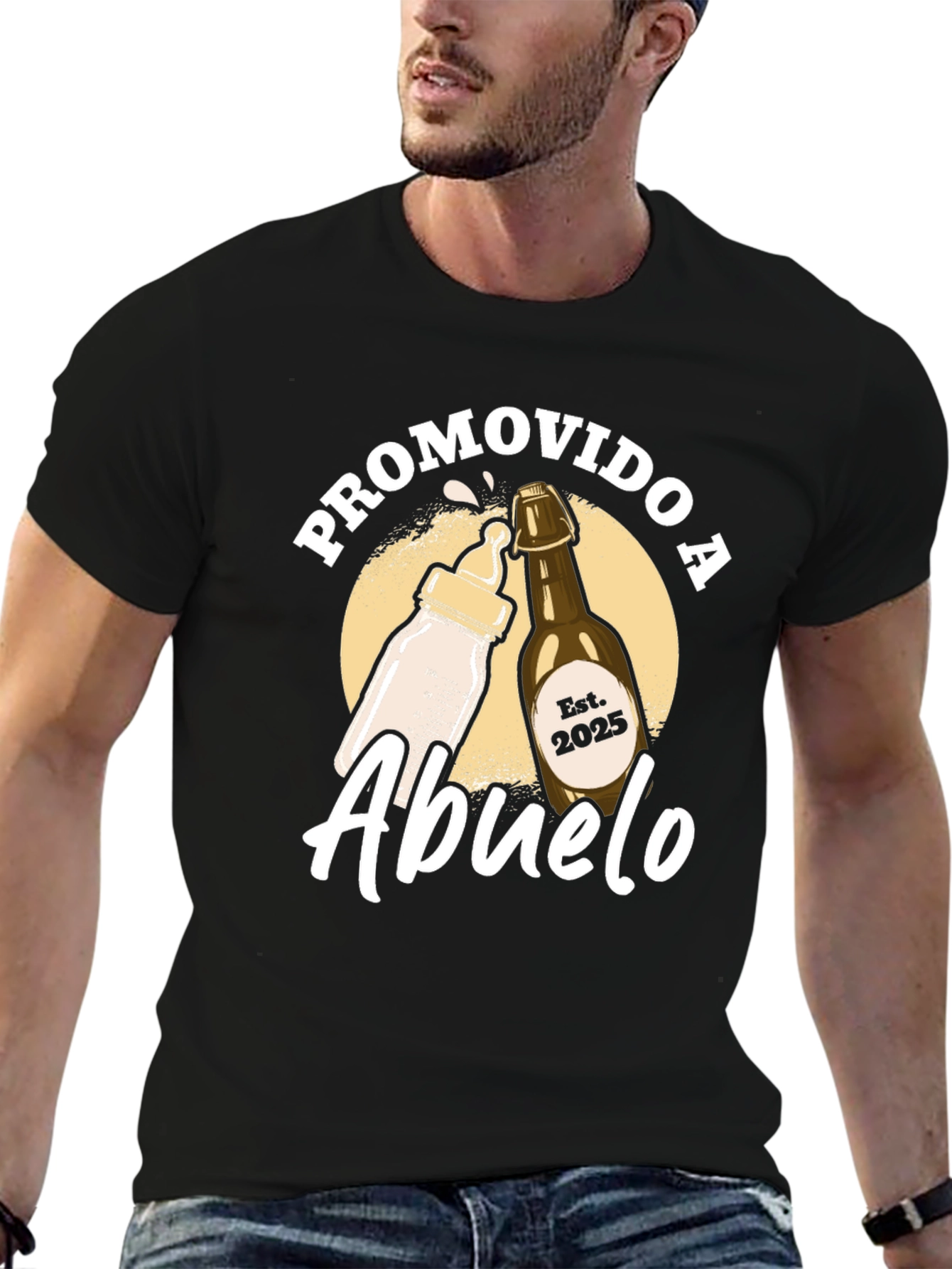 Promovido A Abuelo T-Shirt