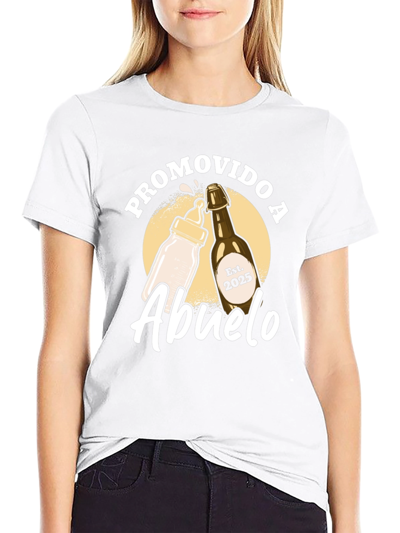 Promovido A Abuelo T-Shirt