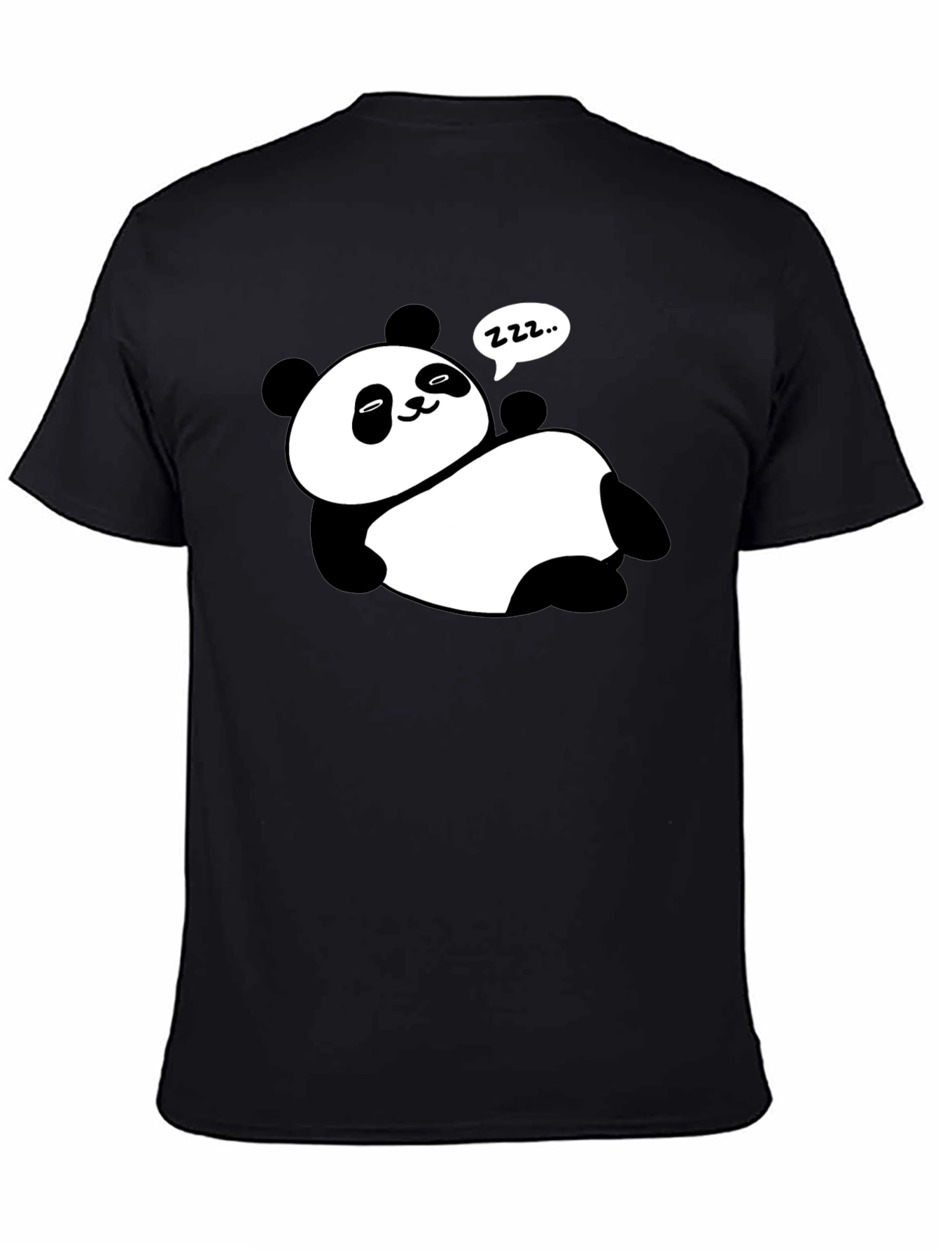 Lazy Panda T-Shirt - Cute Animal Graphic Tee