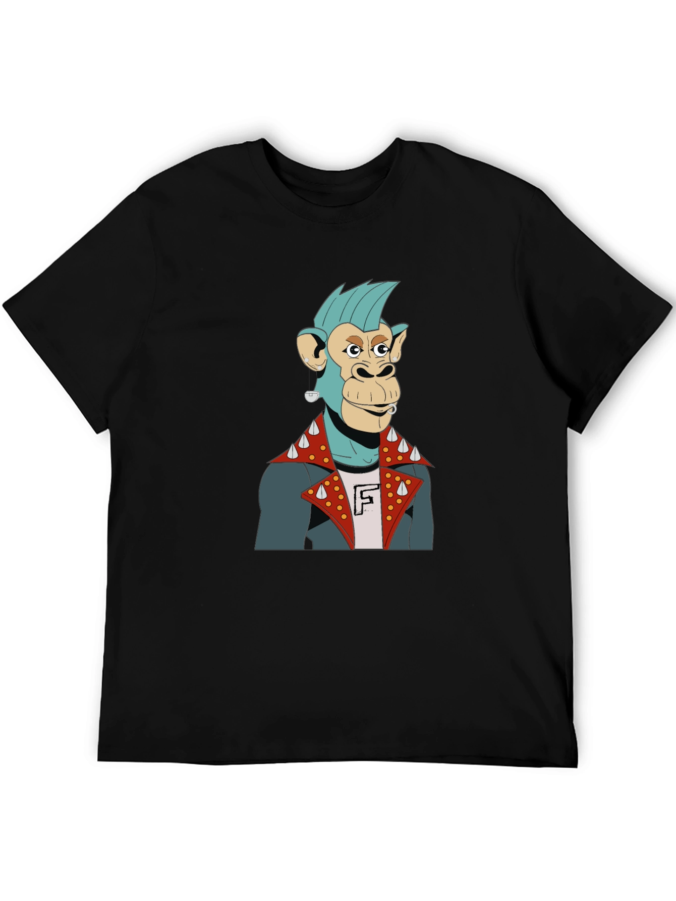 Bored Ape Punk Rock T-Shirt
