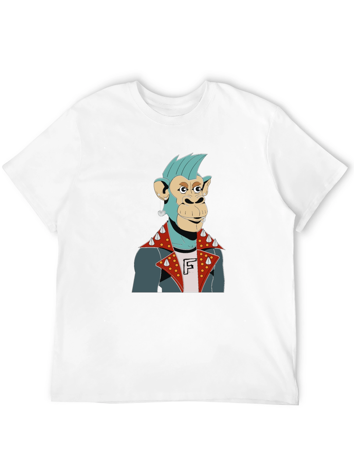 Bored Ape Punk Rock T-Shirt