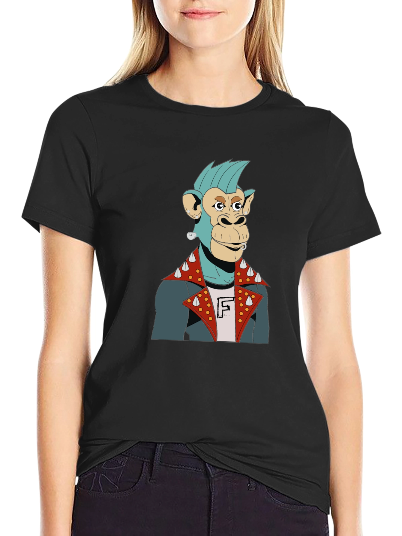 Bored Ape Punk Rock T-Shirt
