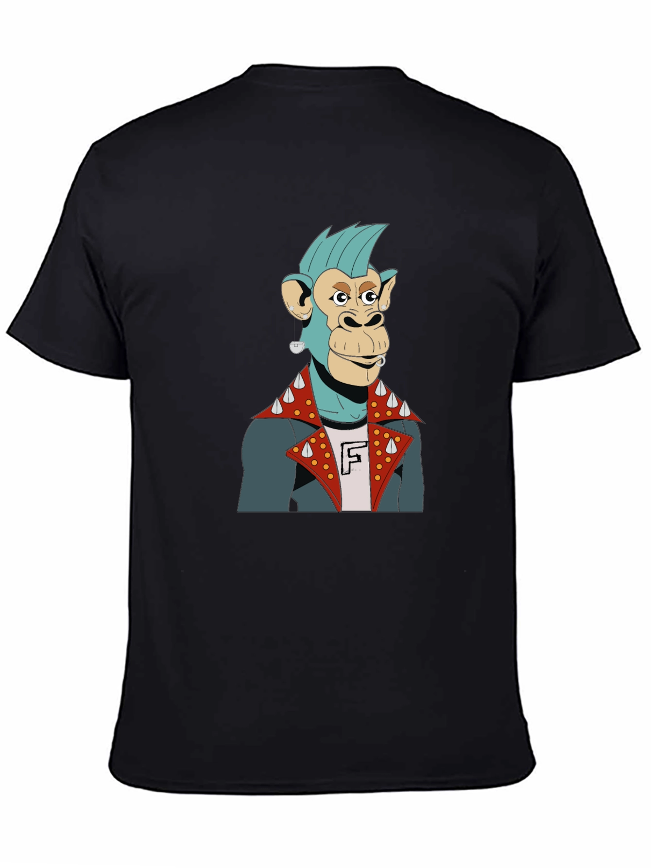 Bored Ape Punk Rock T-Shirt