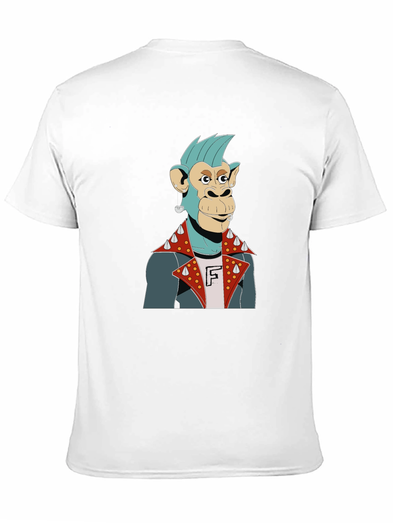 Bored Ape Punk Rock T-Shirt