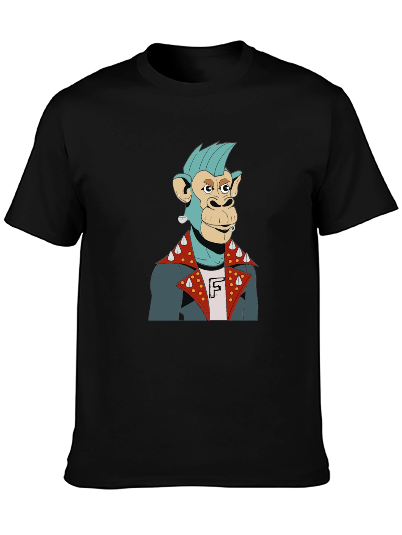 Bored Ape Punk Rock T-Shirt