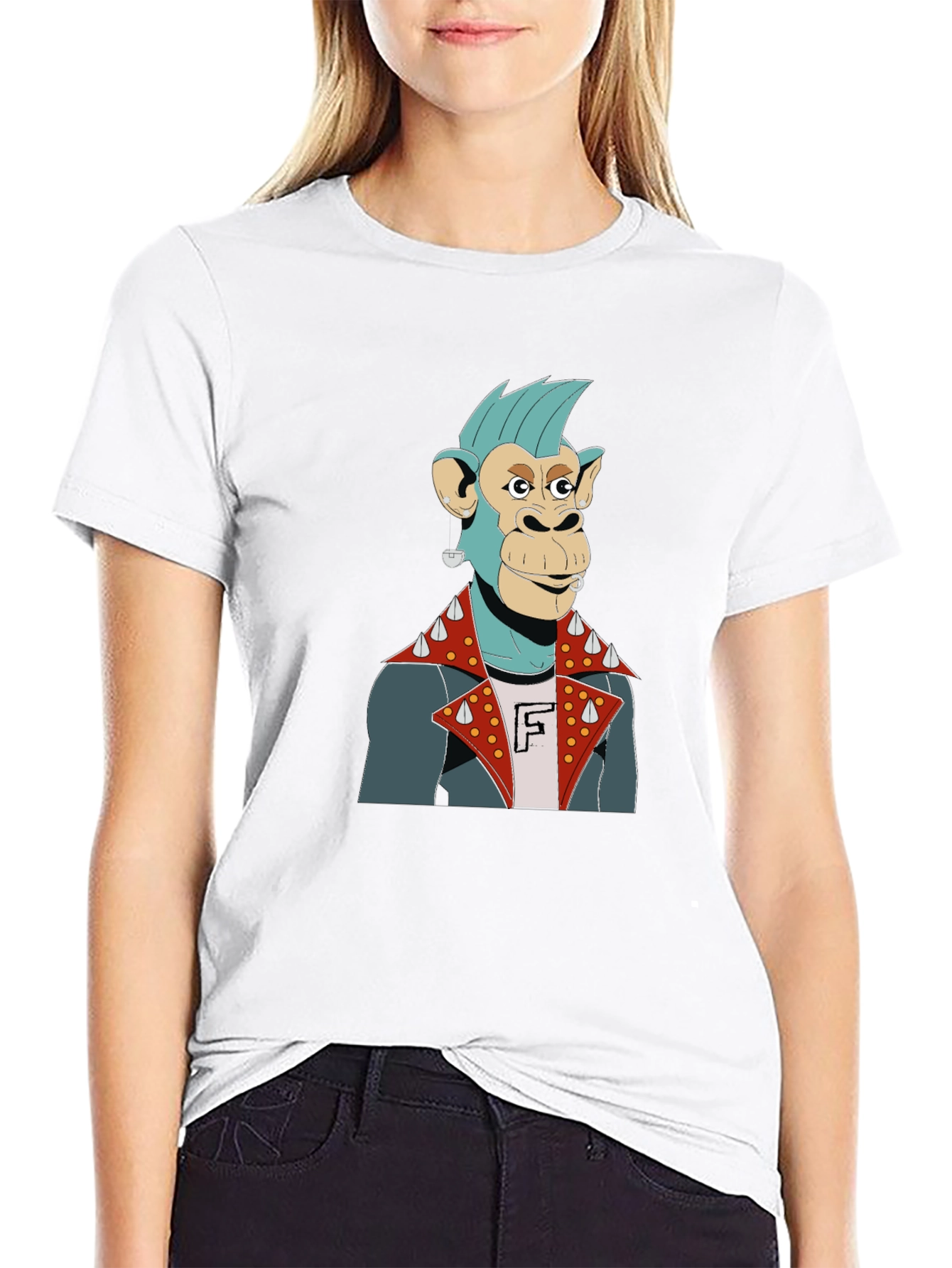 Bored Ape Punk Rock T-Shirt