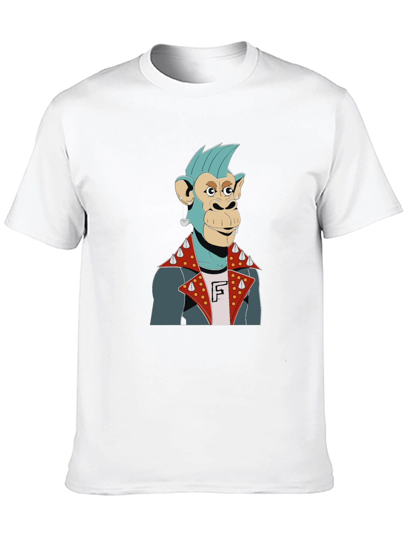 Bored Ape Punk Rock T-Shirt