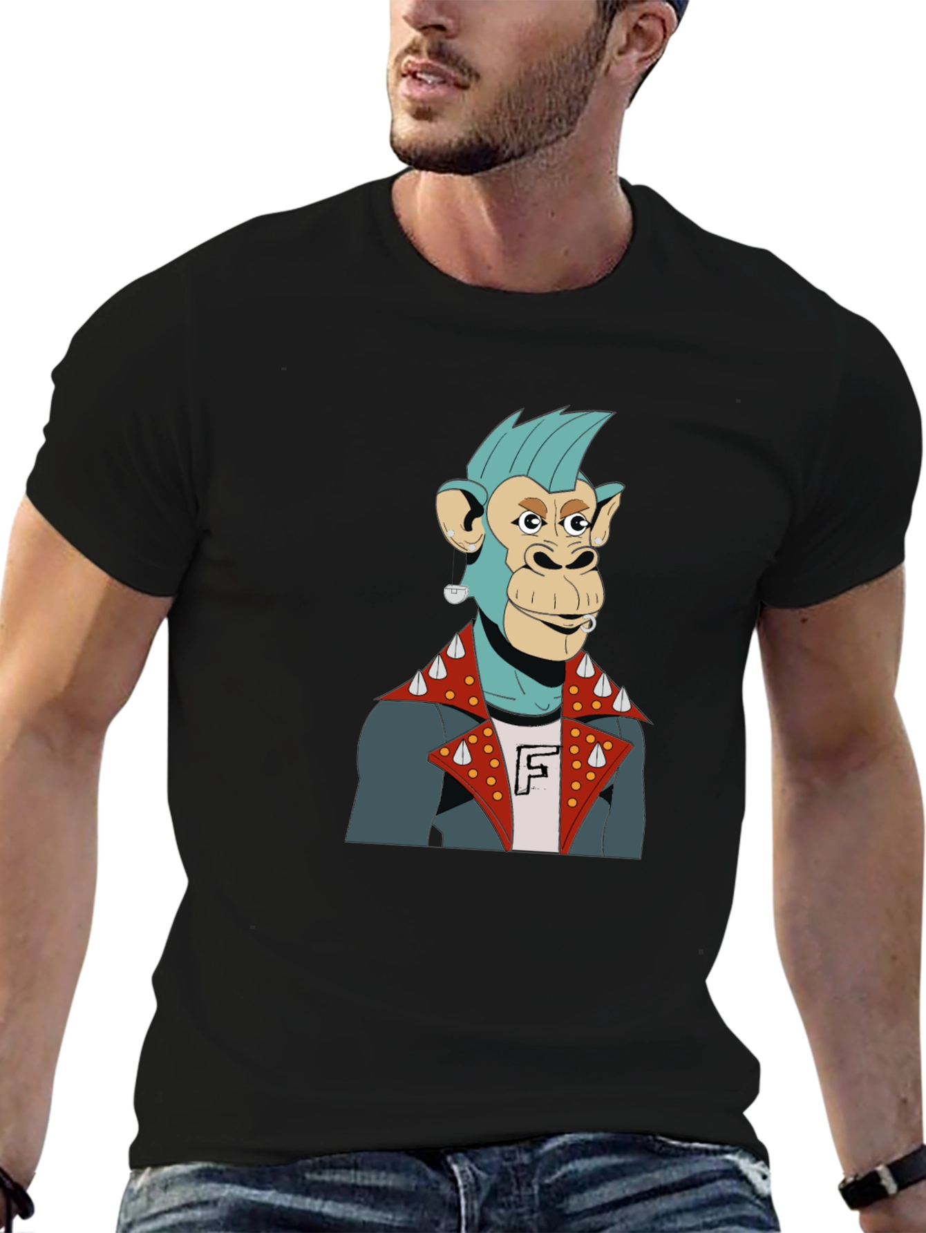 Bored Ape Punk Rock T-Shirt