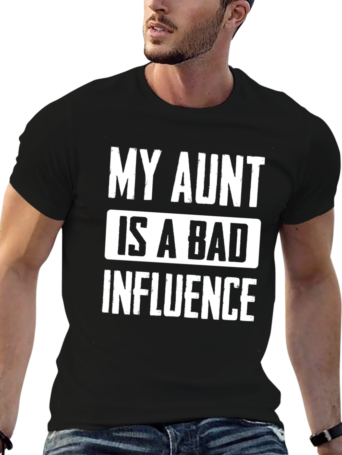 My Aunt Is A Bad Influence T-Shirt