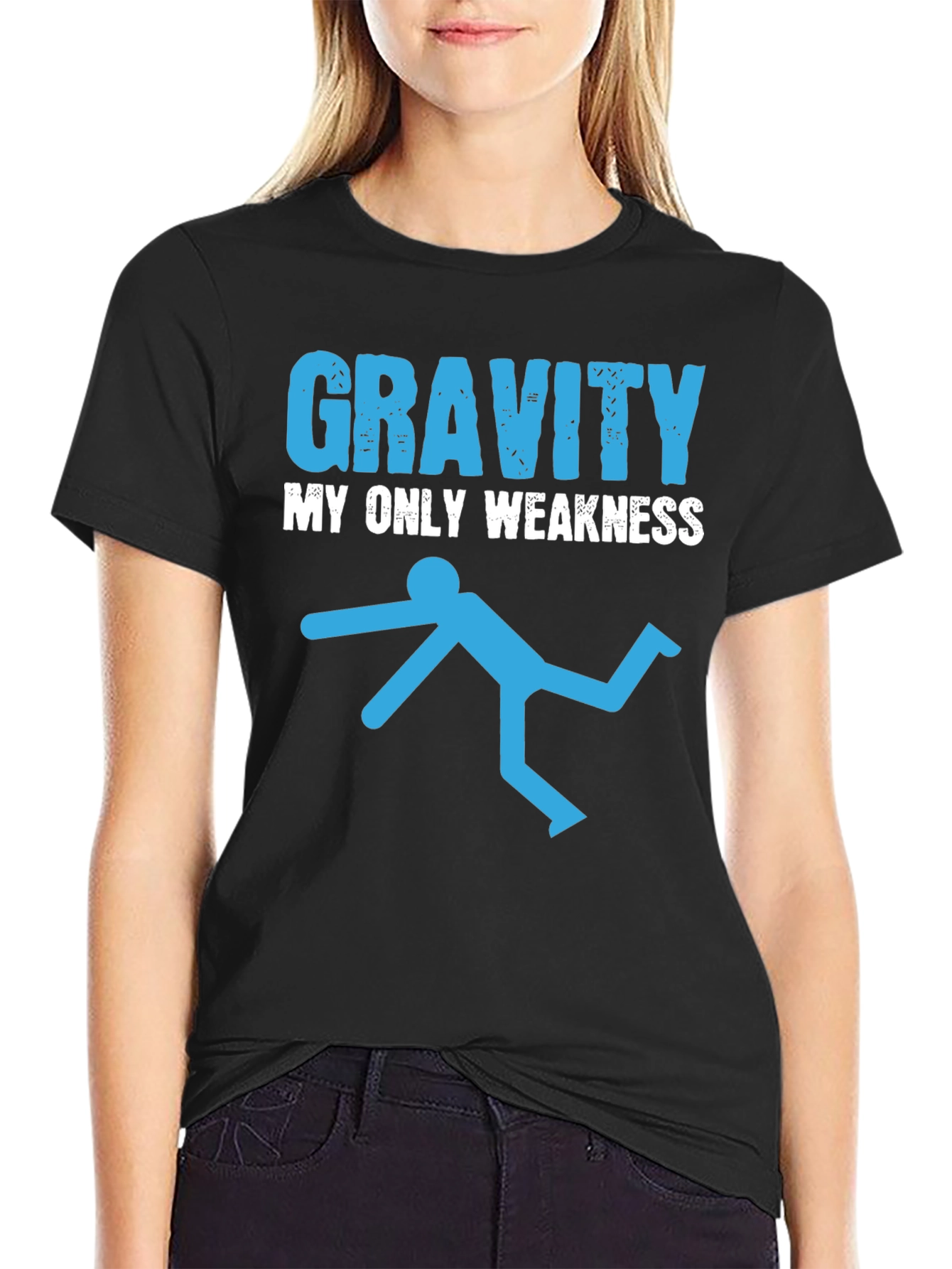 Gravity My Only Weakness Graphic T-Shirt