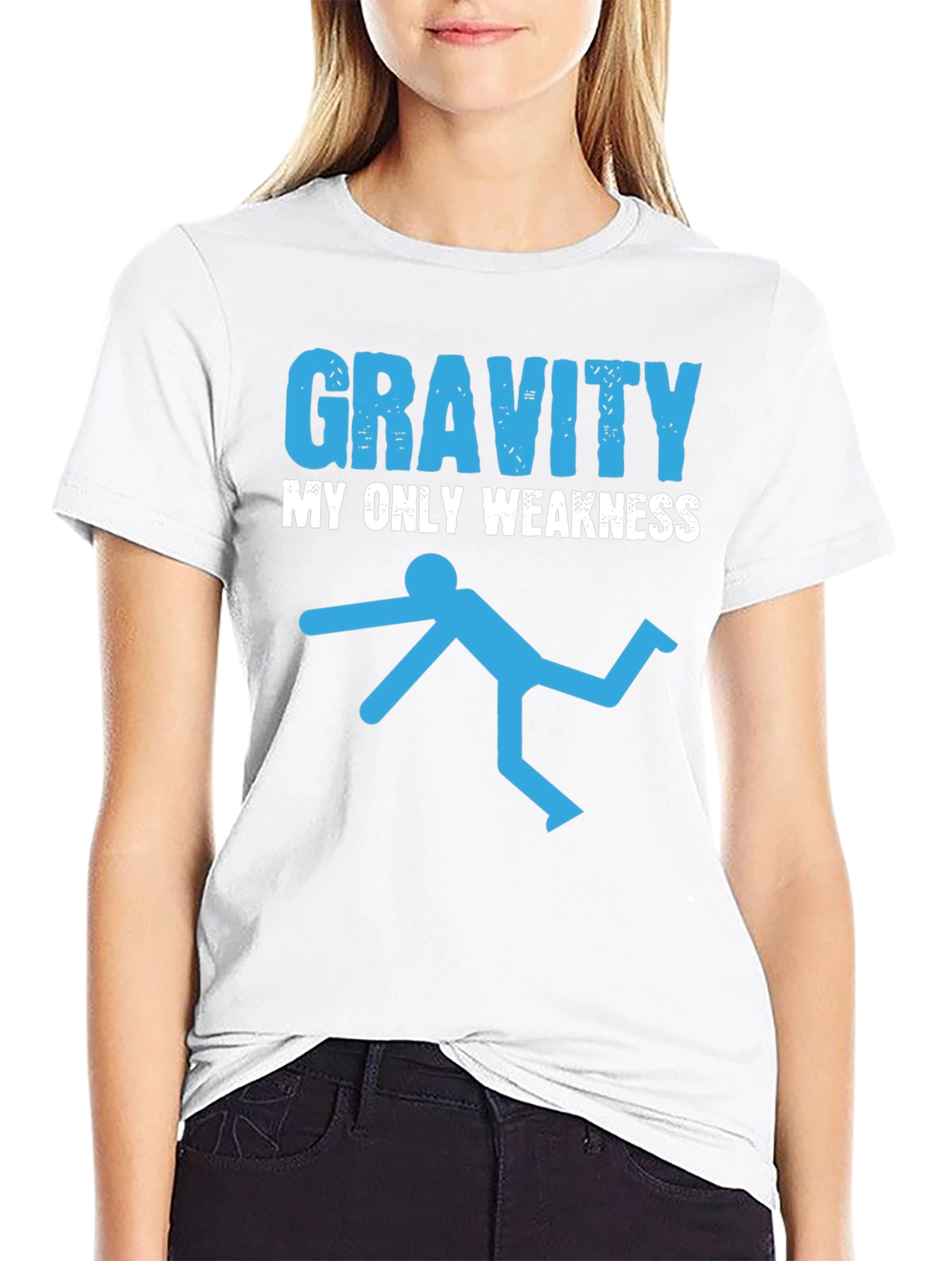 Gravity My Only Weakness Graphic T-Shirt