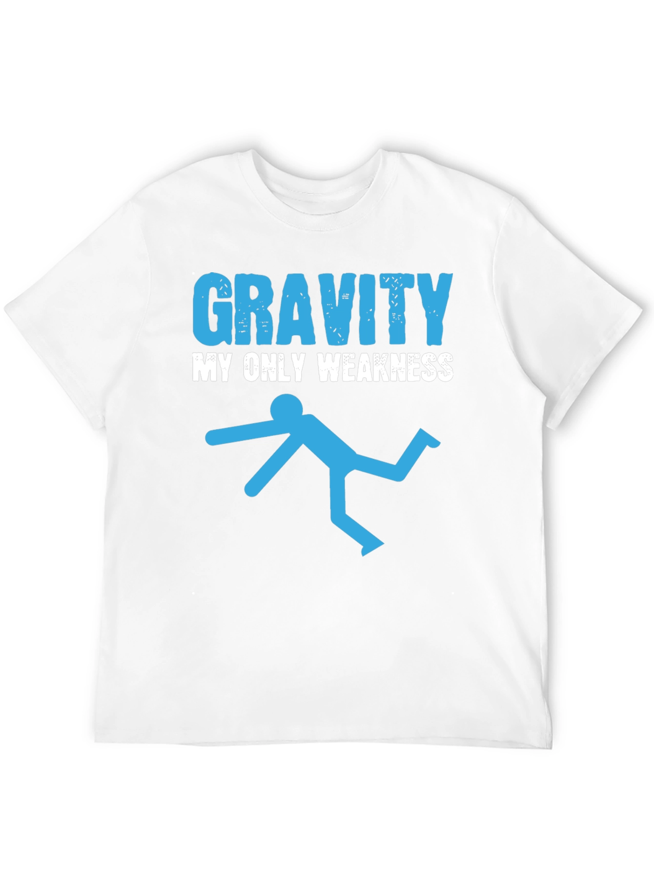 Gravity My Only Weakness Graphic T-Shirt
