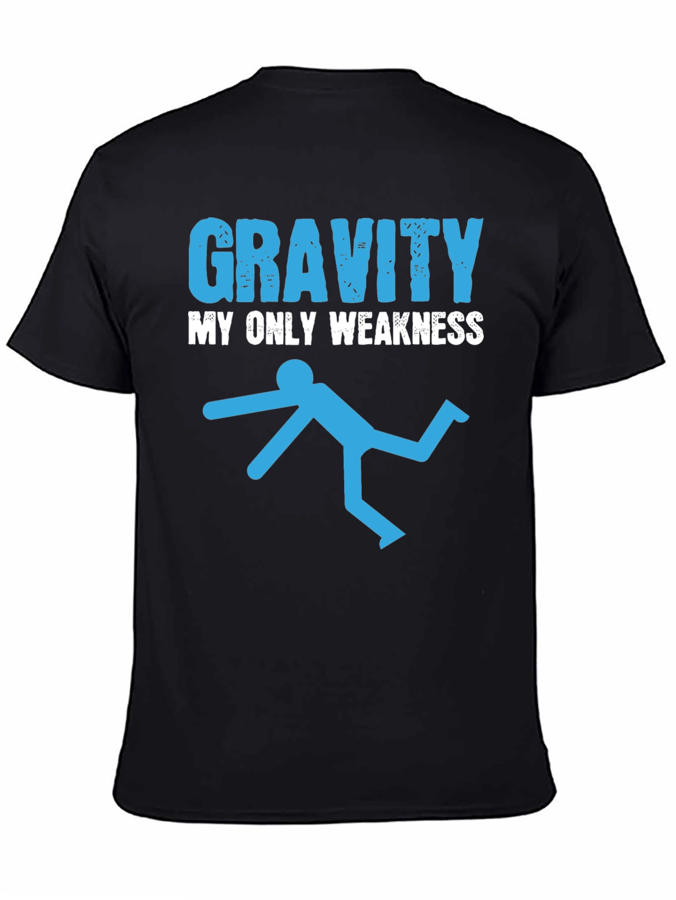 Gravity My Only Weakness Graphic T-Shirt