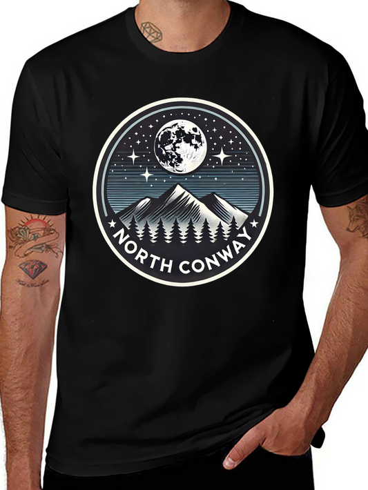 North Conway Graphic Tee - Mountain Moon Design